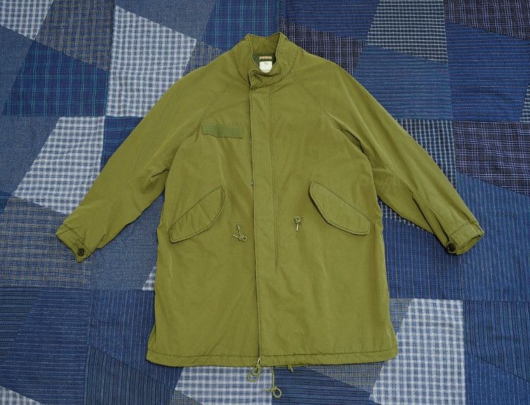 image of Visvim Six Five Fishtail in Green, Men's (Size Small)