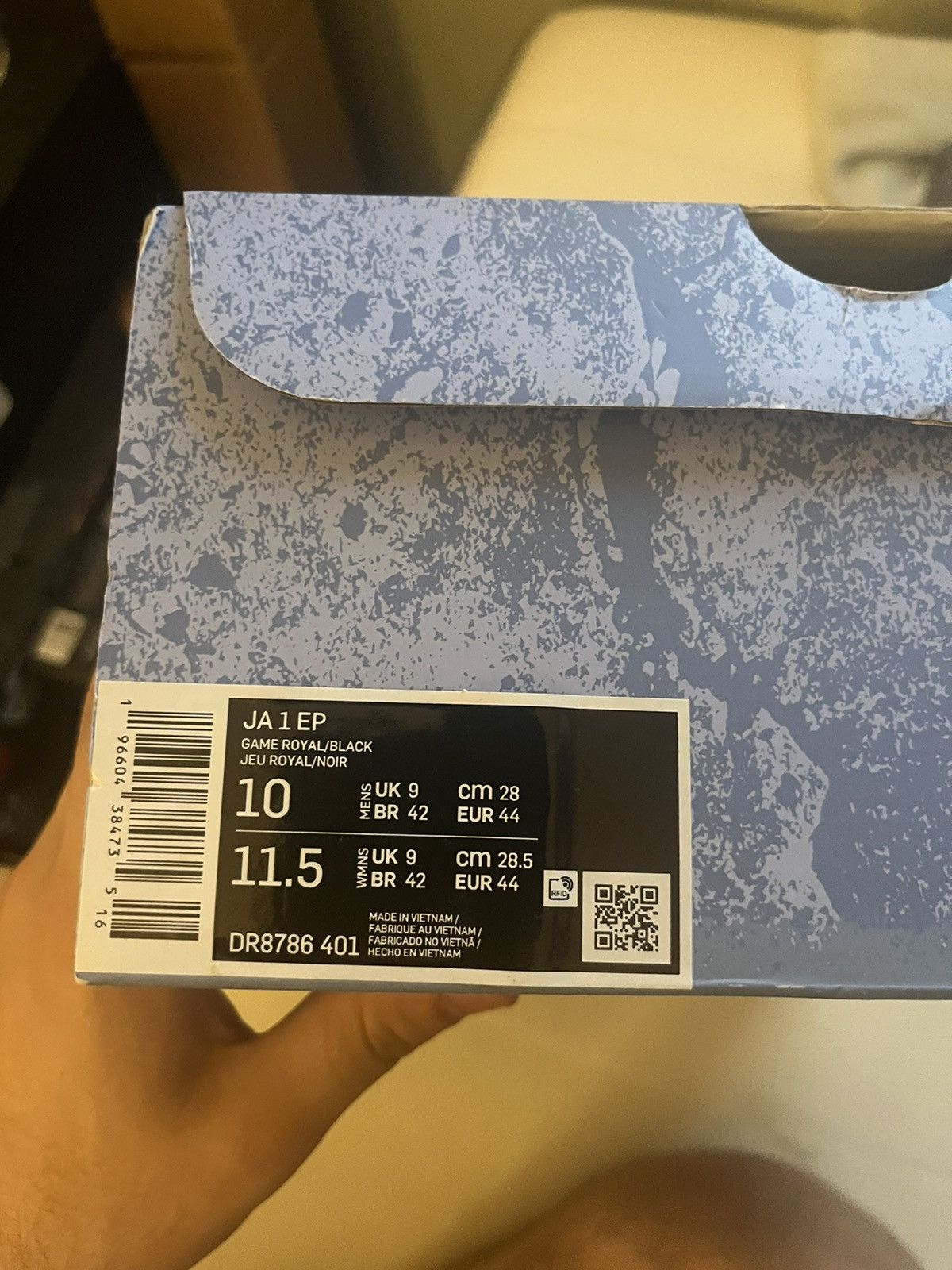 Nike Ja 1 Hunger Size US 10 / EU 43 - 7 Thumbnail