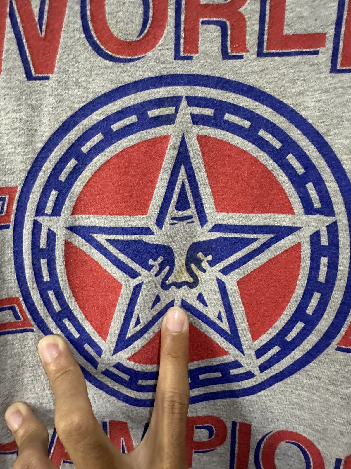 Obey Obey Tshirt x rare Size US L / EU 52-54 / 3 - 3 Thumbnail