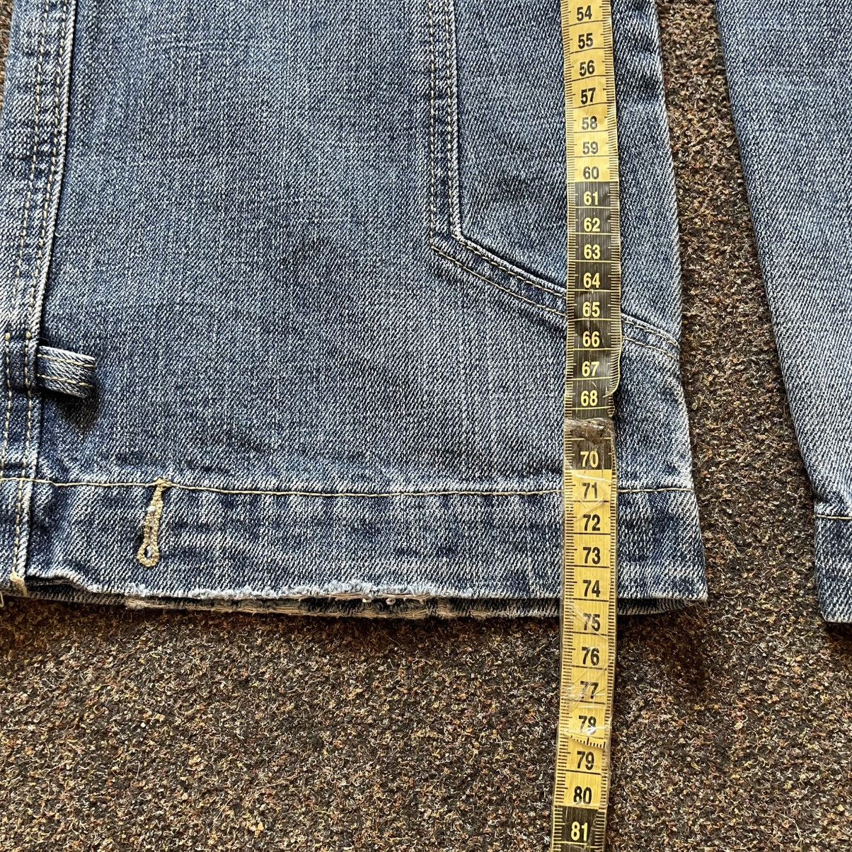 Vintage Y2K Baggy Cargo Pants Multi Pocket Distressed Skate Vintage Size 32" / US 10 / IT 46 - 8 Thumbnail
