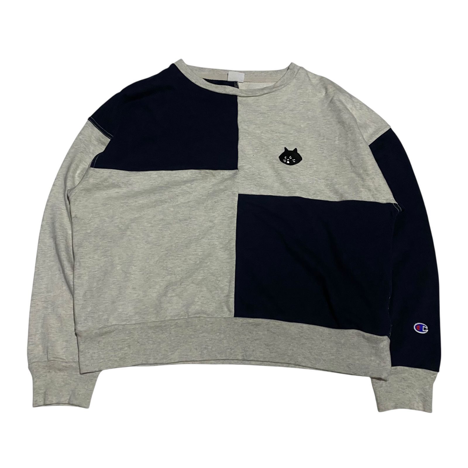 Champion × Ne-Net Champion X Ne-Net Two Tone Sweater Size US L / EU 52-54 / 3 - 1 Thumbnail
