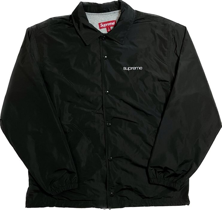 Supreme Supreme NYC Coaches Jacket Black Size M | Grailed