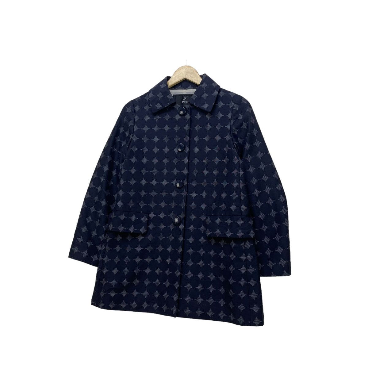 Japanese Brand × Yohji Yamamoto 💥Japanese Brand Ined Yohji Yamamoto Full Print Made In Japan Size M / US 6-8 / IT 42-44 - 2 Thumbnail