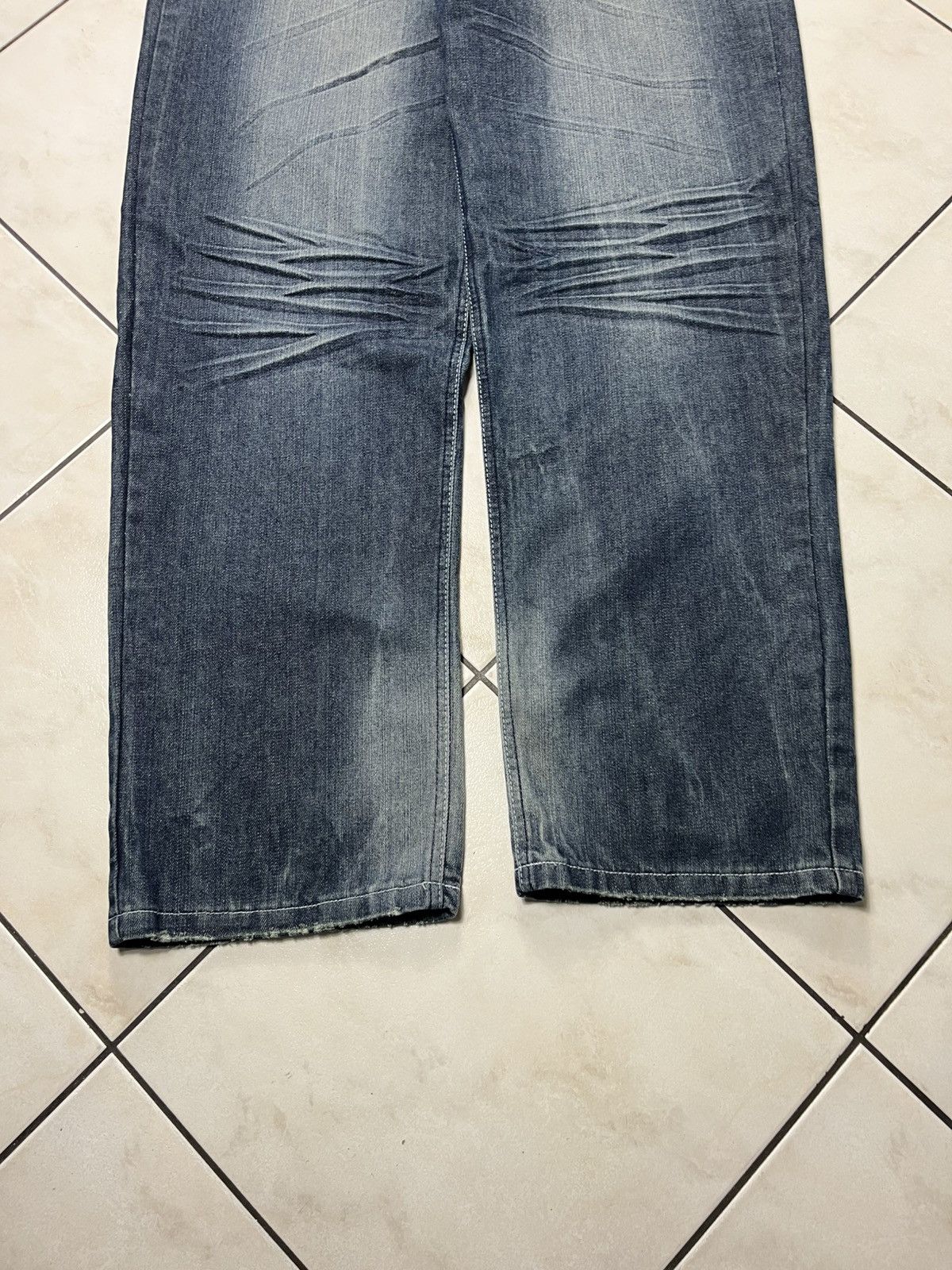 Makaveli × Vintage Vintage Makaveli Tupac 2pac baggy y2k distressed denim jeans Size US 38 / EU 54 - 5 Thumbnail