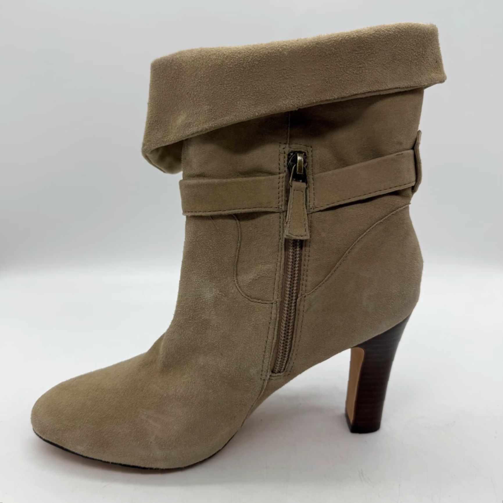 Johnston & Murphy Johnston & Murphy Womens Suede Boots Size 7.5 Brown Tassel Bootie Size US 8 / IT 38 - 6 Thumbnail