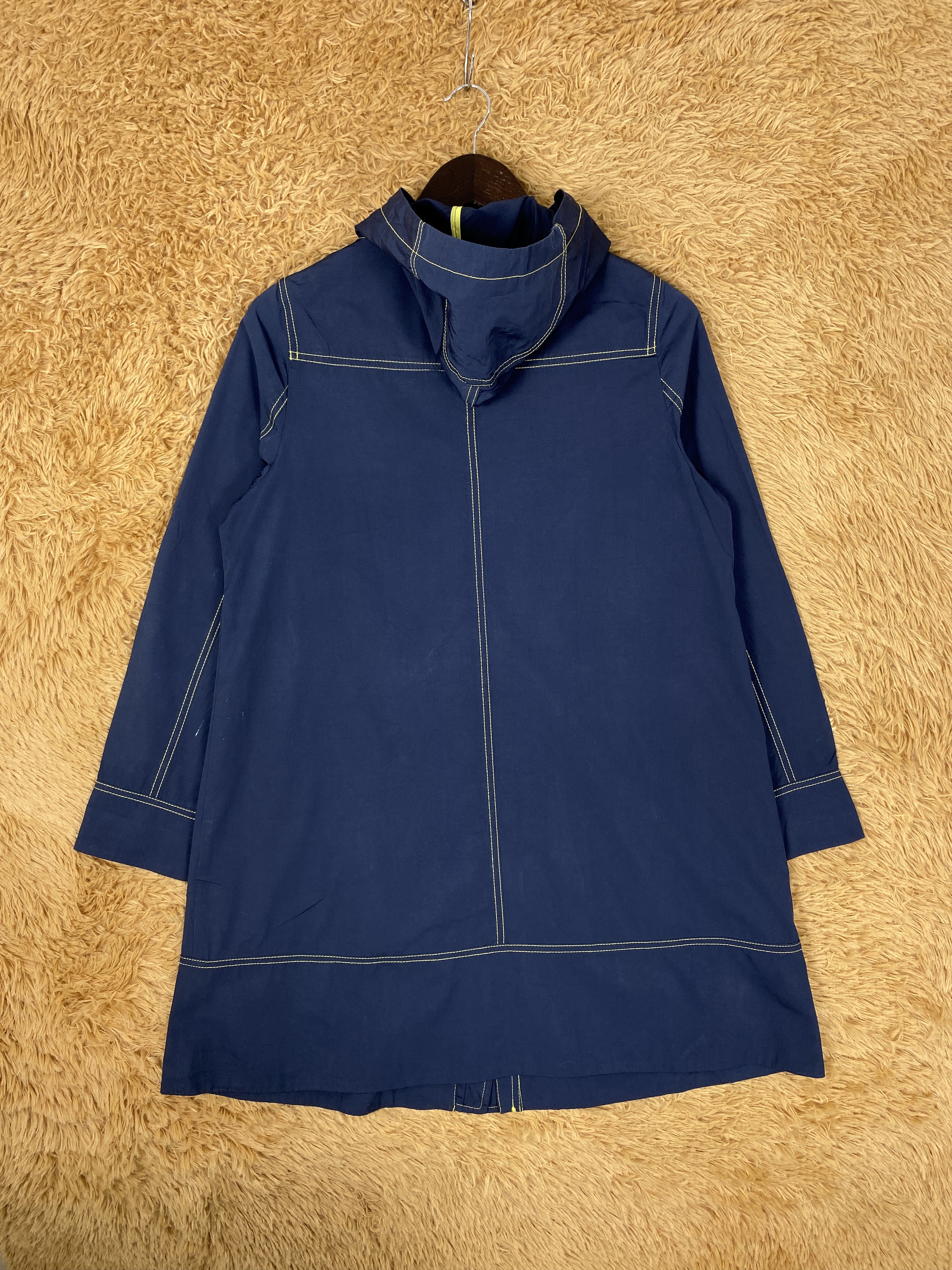 Japanese Brand Vintage Sympathique Hoodie Long Jacket J2114 Size US S / EU 44-46 / 1 - 5 Thumbnail