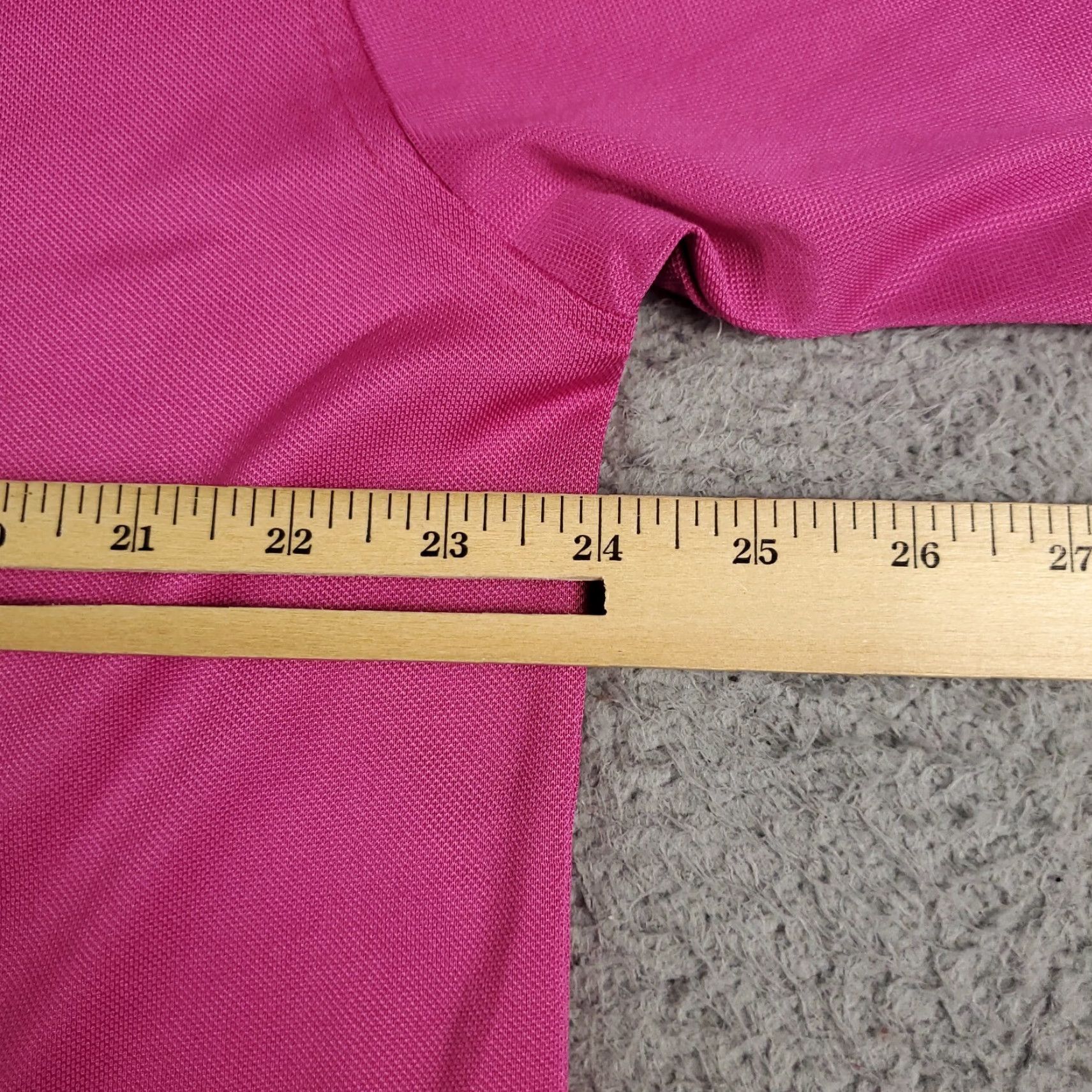 Ralph Lauren Polo Shirt Mens Size Large Pink Fennec Golf Casual Short Sleeve Size US L / EU 52-54 / 3 - 6 Thumbnail