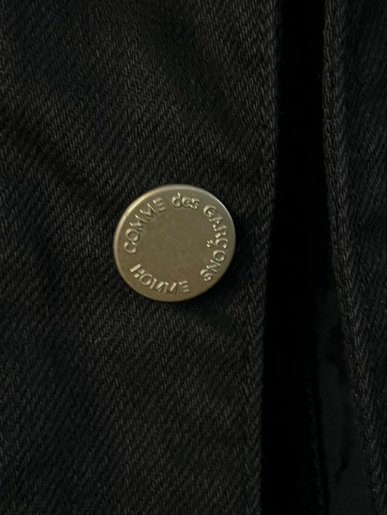 Comme des Garcons Comme des Garcons Homme 2008 work wear CdGH denim jacket 25 Size US XS / EU 42 / 0 - 4 Thumbnail