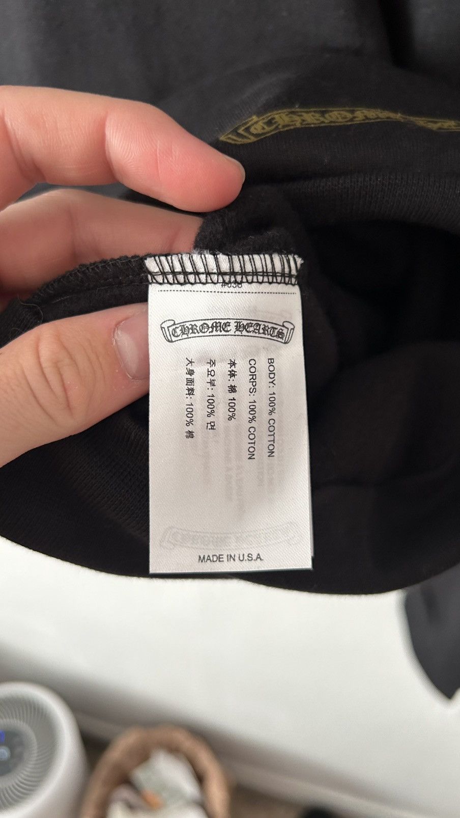 Chrome Hearts Chrome Hearts Olive Zip Up Hoodie Size US XL / EU 56 / 4 - 9 Thumbnail
