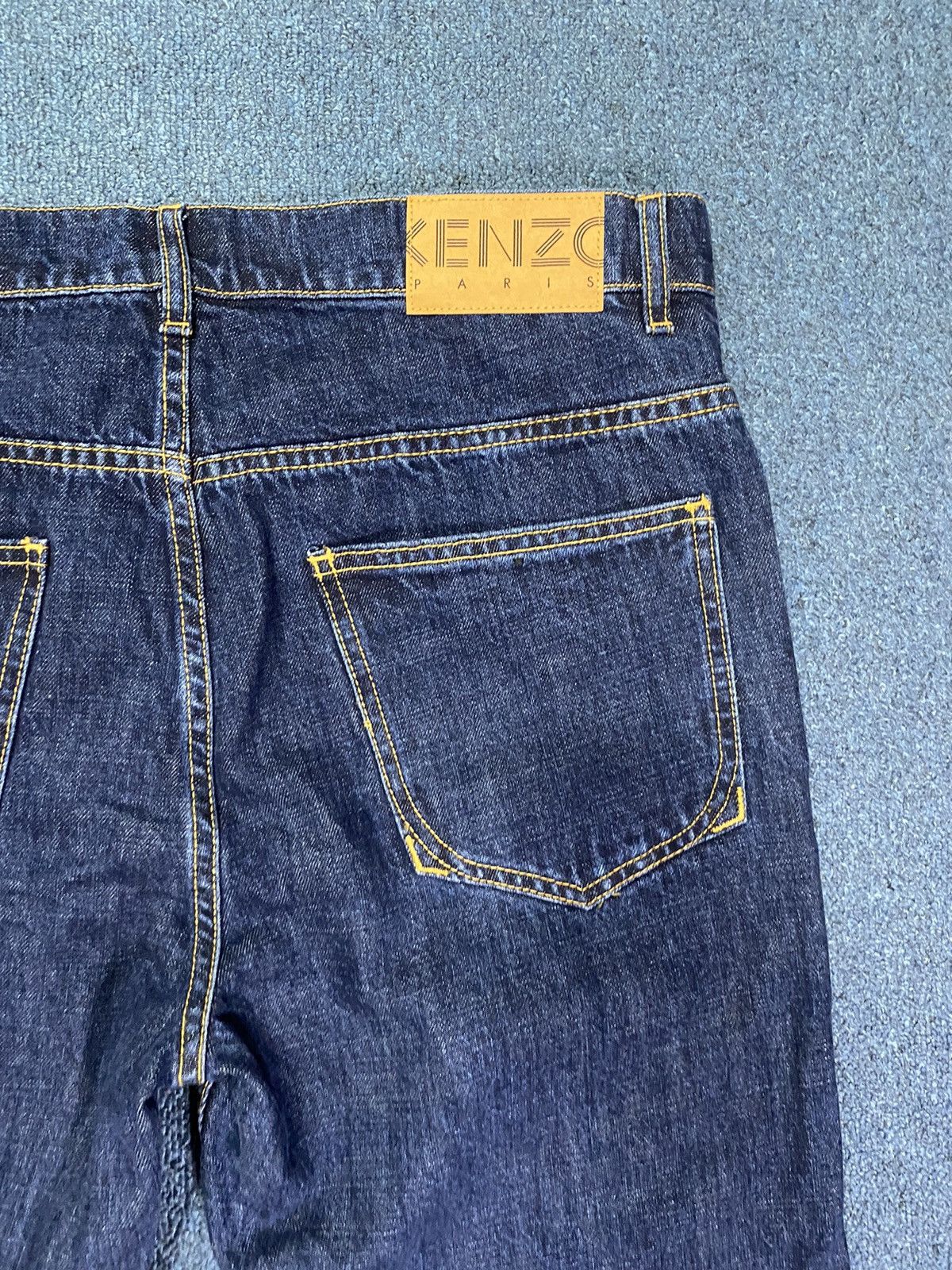 Kenzo Kenzo - Slim Fit Pants Size US 33 - 4 Thumbnail