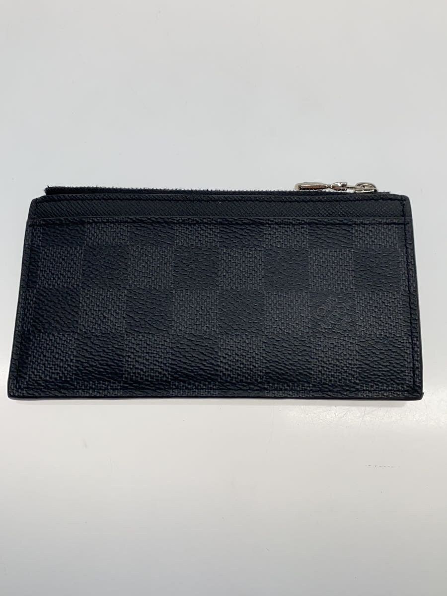 Louis Vuitton Louis Vuitton Damier Graphite Coin Card Holder Black Size ONE SIZE - 2 Thumbnail