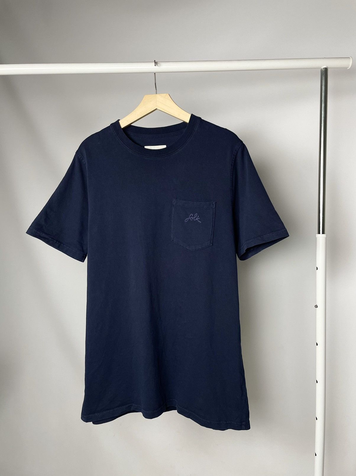 Folk Folk 👾 Basic Pocket Logo Supreme tee t shirt Size US L / EU 52-54 / 3 - 3 Thumbnail