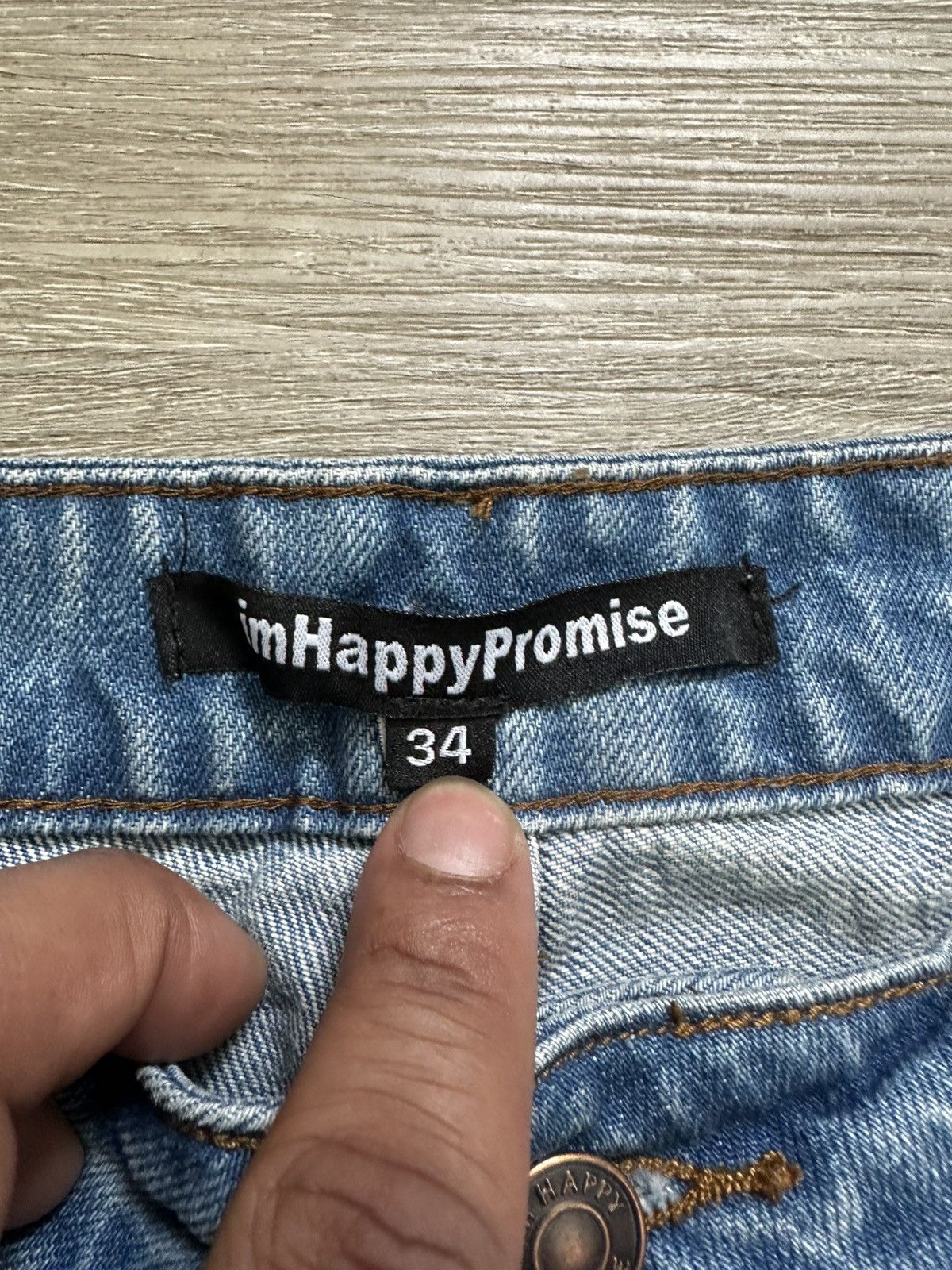 Other IHP BAGGY JEANS Size US 34 / EU 50 - 5 Thumbnail