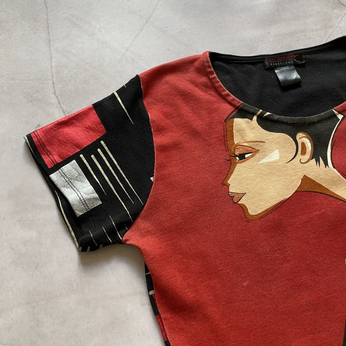 Custo Barcelona Y2K Custo Barcelona Hysteric Glamour Style Cute T-Shirt Tee Size M / US 6-8 / IT 42-44 - 5 Thumbnail