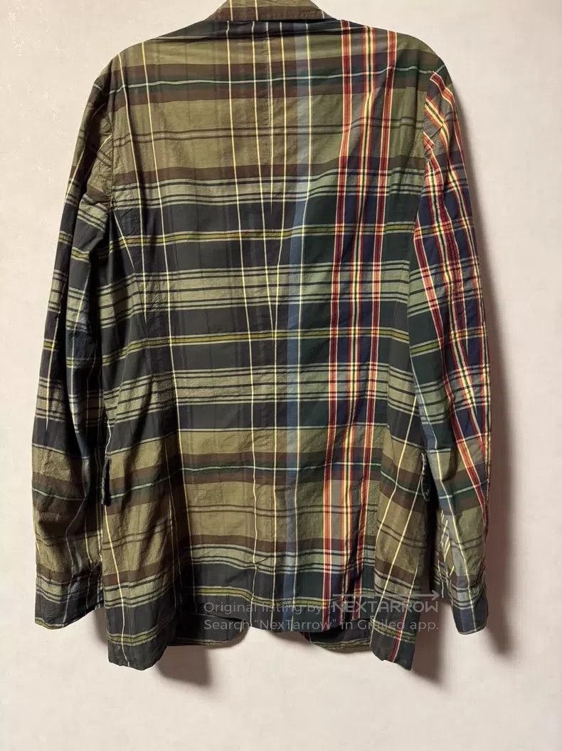 Dries Van Noten Dries Van Noten Green Coat Size US M / EU 48-50 / 2 - 2 Thumbnail