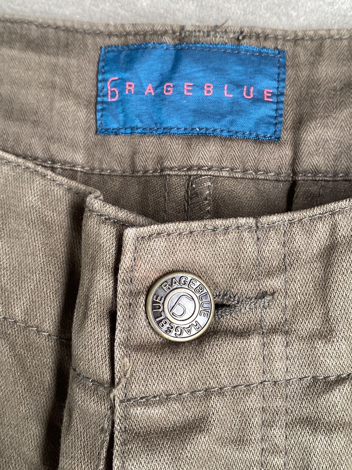 Japanese Brand × RAGEBLUE 🔥STEALS🔥Japanese Brand Rageblue Cargo Pant Size US 31 - 7 Thumbnail