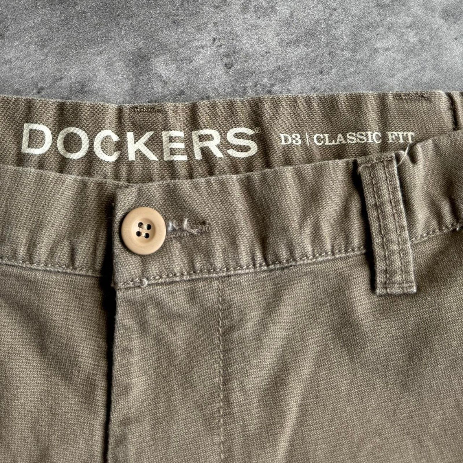 Carhartt × Dockers × Vintage Vintage Y2K Carhartt Style Earth Toned Baggy Cargo Pants Size US 38 / EU 54 - 3 Thumbnail