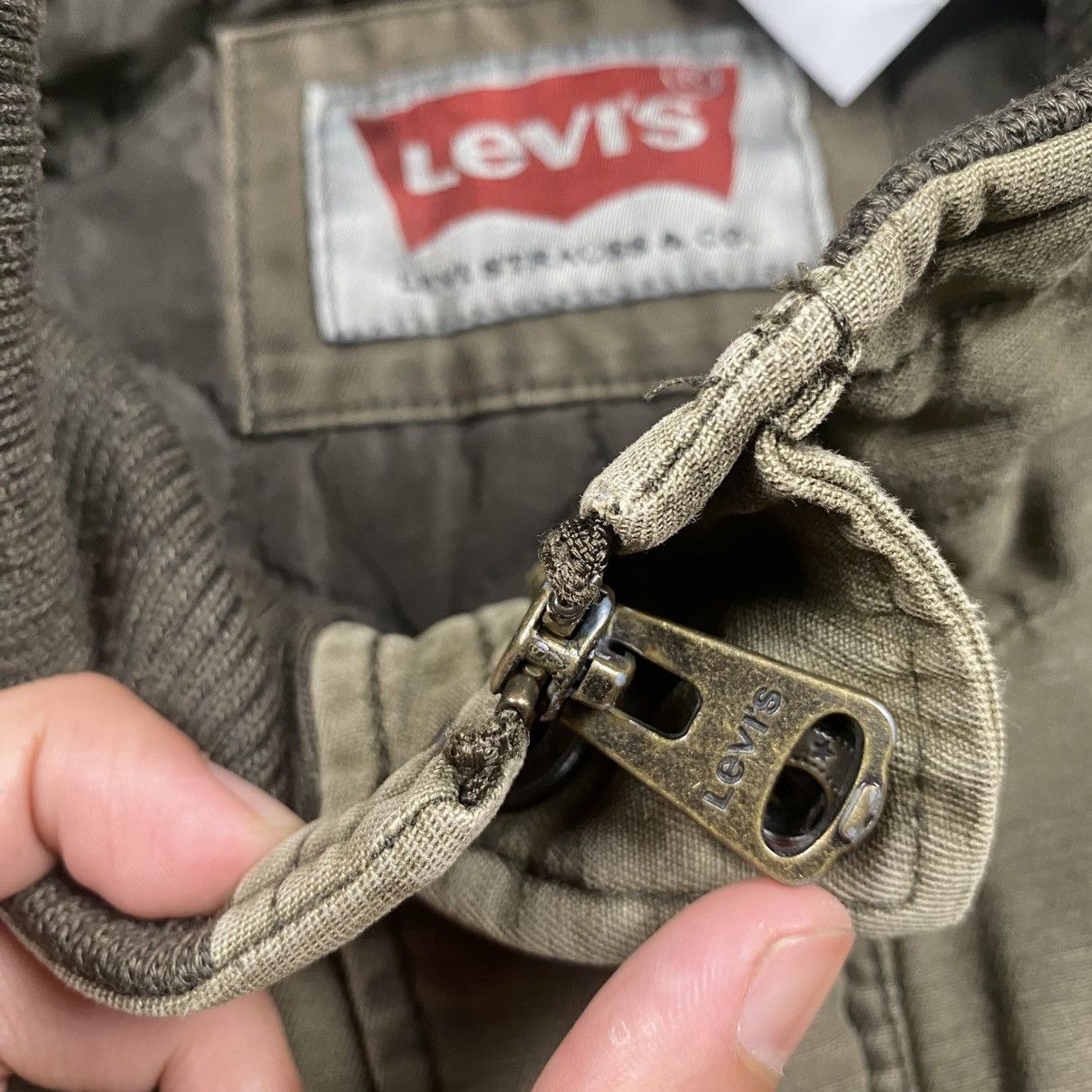 Levi's Vintage y2k Levis Military Army Detroit Jacket Size US L / EU 52-54 / 3 - 7 Thumbnail