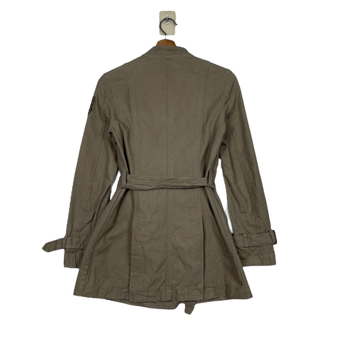 Other Jantzen USA Double Breasted Trenchcoat Size S / US 4 / IT 40 - 7 Thumbnail