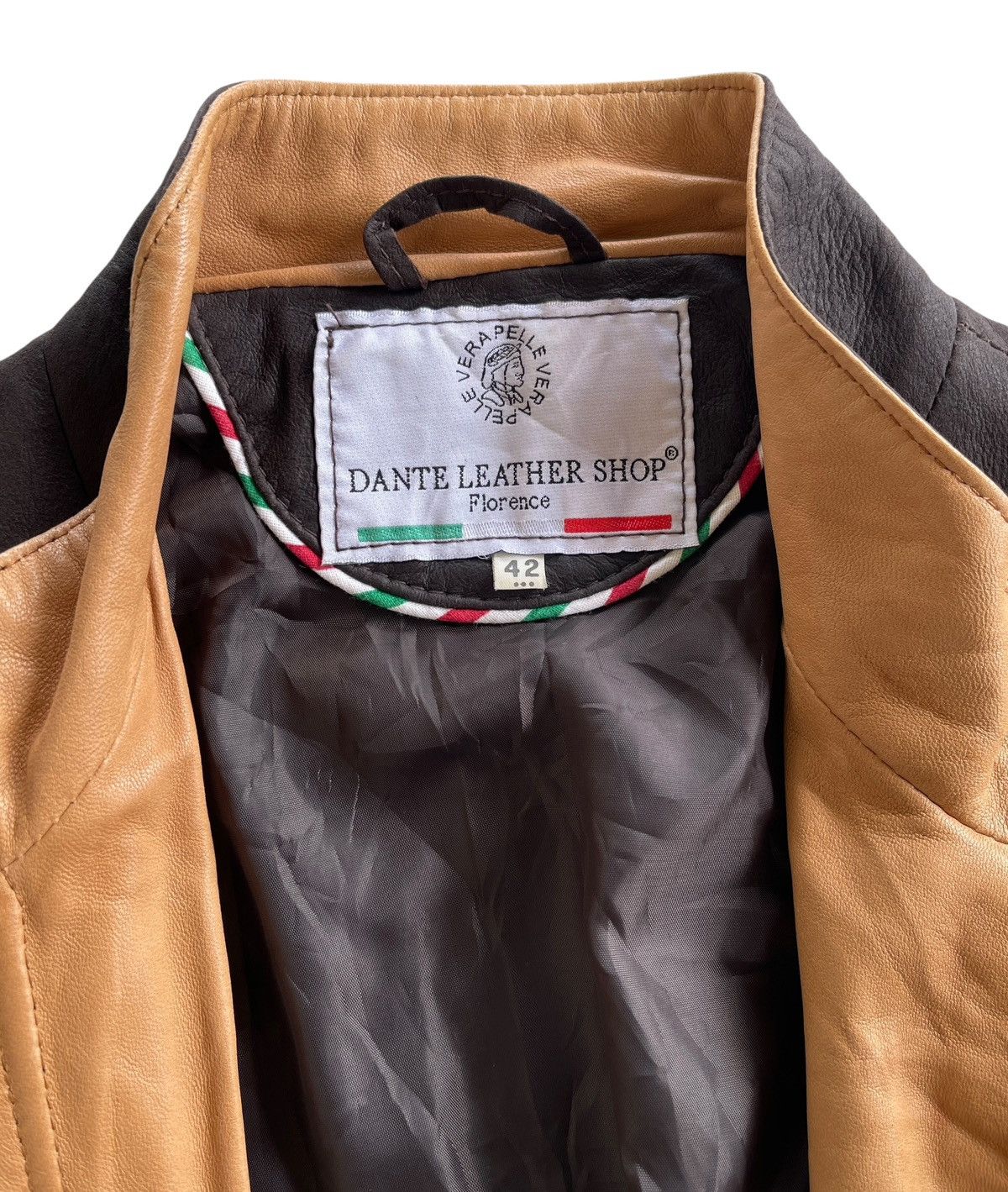 Vera Pelle Vera Pelle Dante Leather Women Jacket Size M / US 6-8 / IT 42-44 - 10 Thumbnail