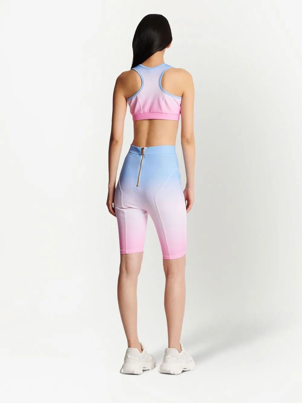 Balmain o1y0625 Sports Top in Multicolor Size S / US 4 / IT 40 - 5 Thumbnail