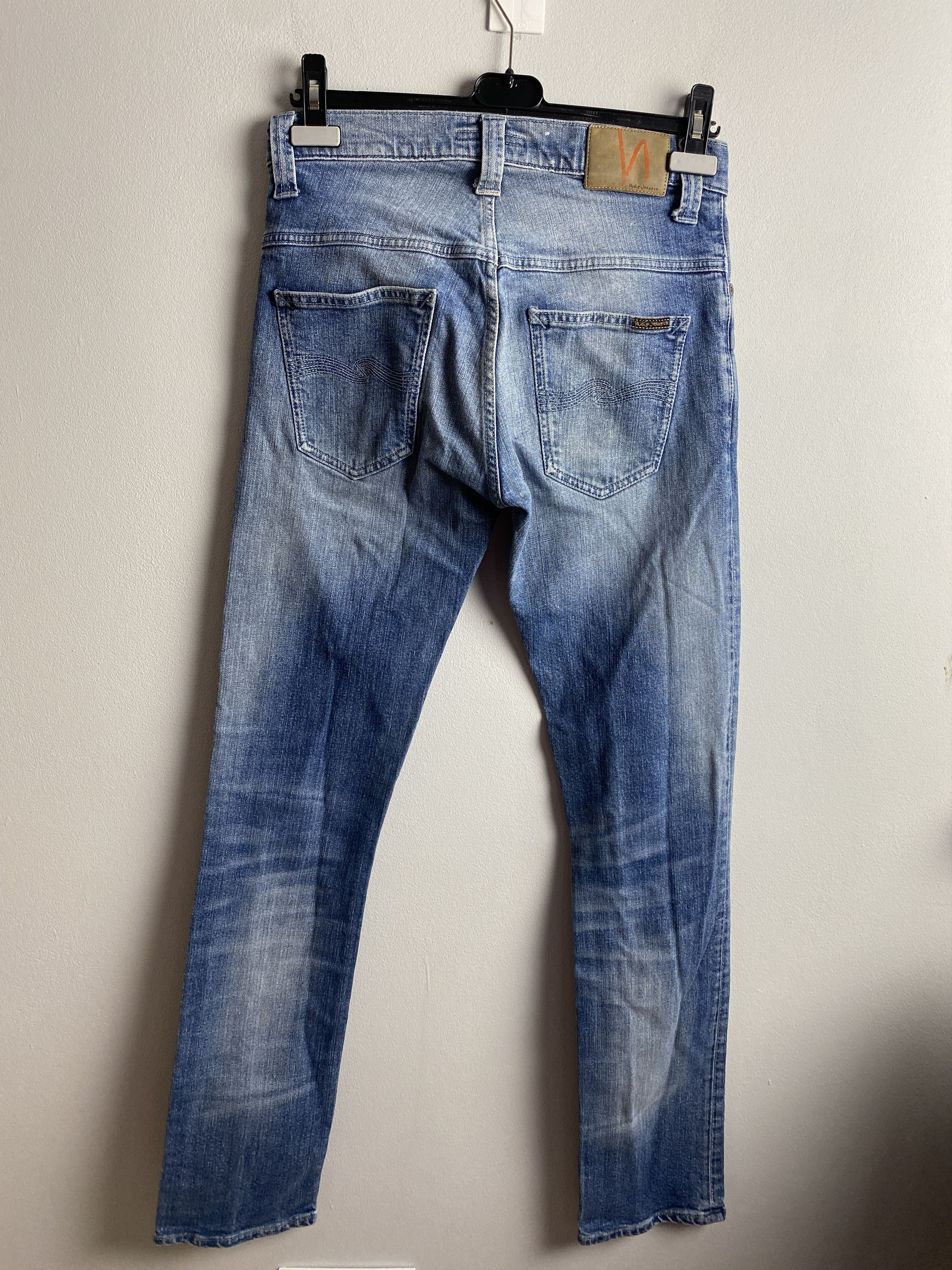 Nudie Jeans Nudie Jeans Thin Finn denim jeans pants Size US 30 / EU 46 - 5 Thumbnail