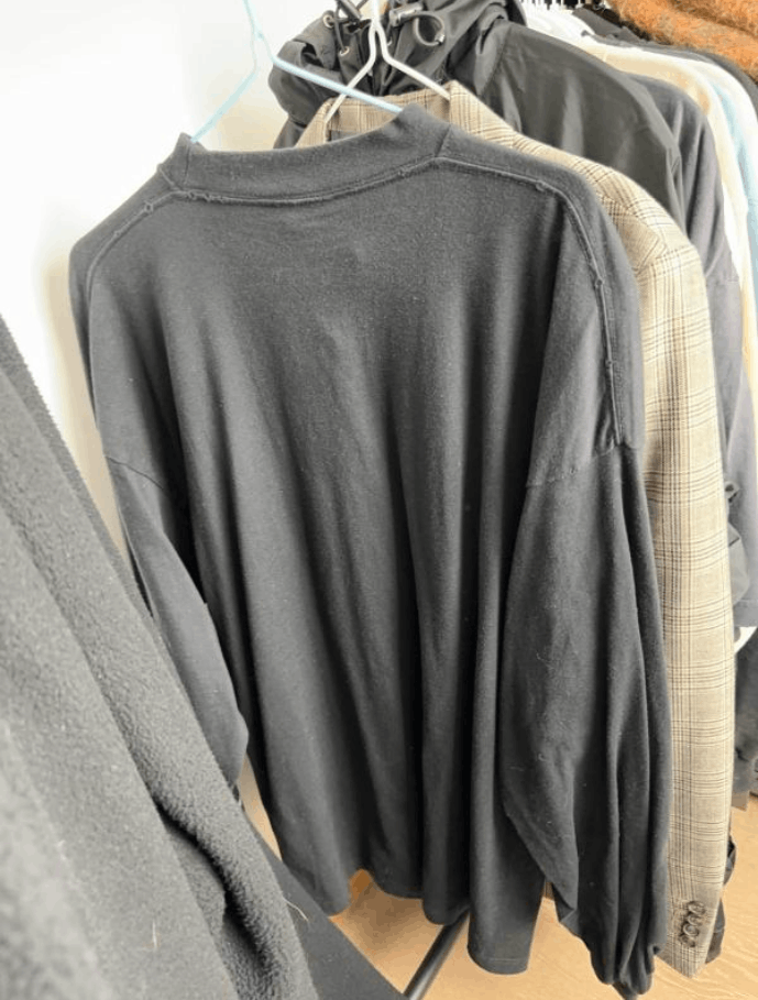 Balenciaga Balenciaga Oversized Long-Sleeve T-Shirt 1M Size US S / EU 44-46 / 1 - 2 Thumbnail