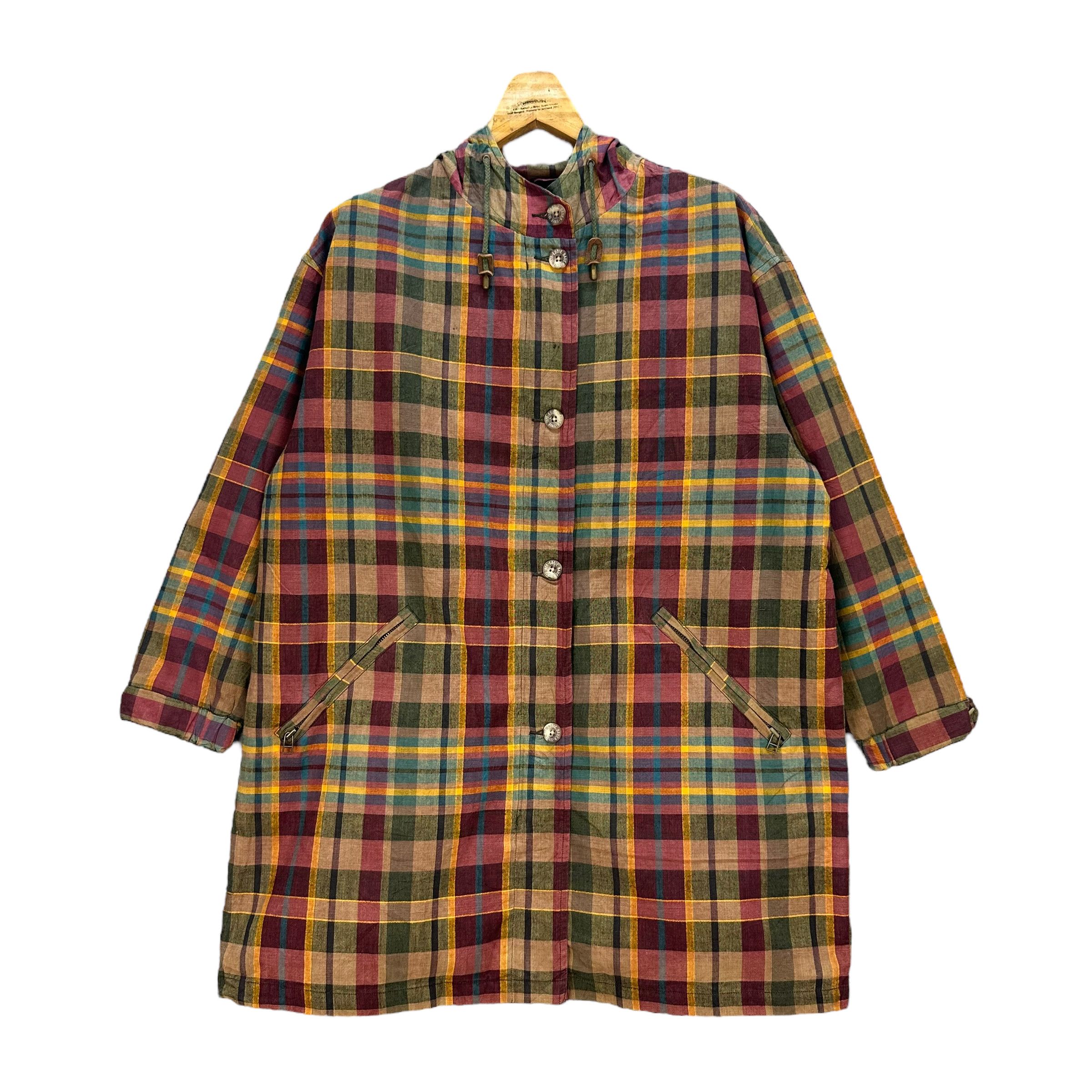 Eddie Bauer EDDIE BAUER TARTAN PARKA #7842-182 Size US S / EU 44-46 / 1 - 1 Thumbnail