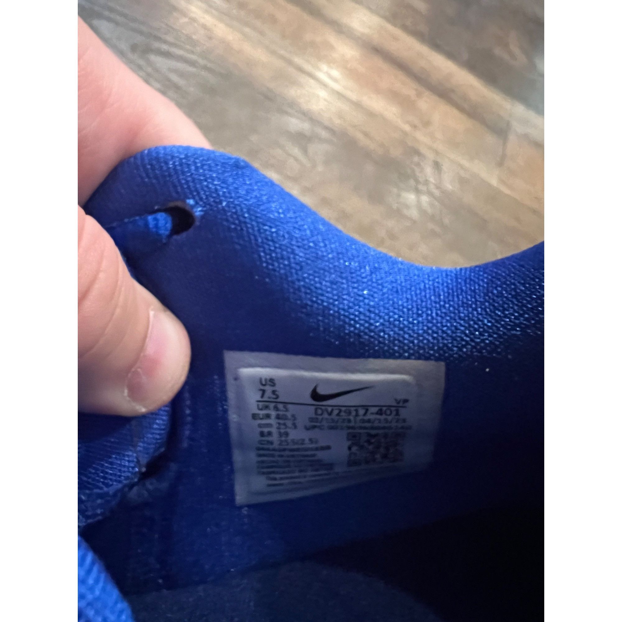 Nike Nike Kevin Durant KD 16 Ready Play Men Size 7.5 Deep Royal P Size US 7.5 / EU 40-41 - 5 Thumbnail