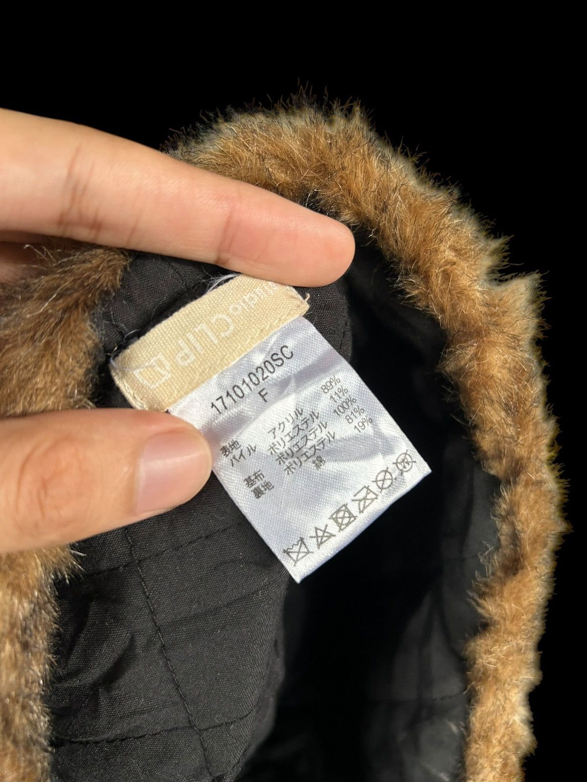 Japanese Brand × Kapital × Vintage Japanese Punk Bondage Style Fur Rare Hats ☠️☠️🎌 Size ONE SIZE - 5 Thumbnail