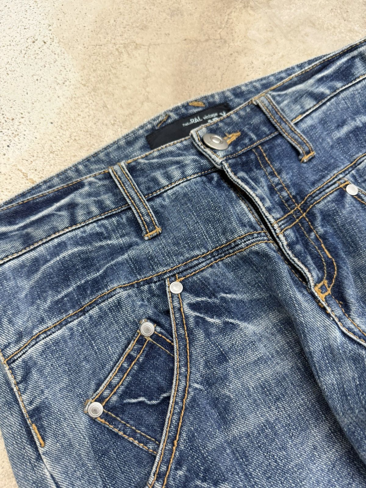 Nicole Club Natural Vintage Japanese Brand Harajuku Street Style Size US 29 - 8 Thumbnail