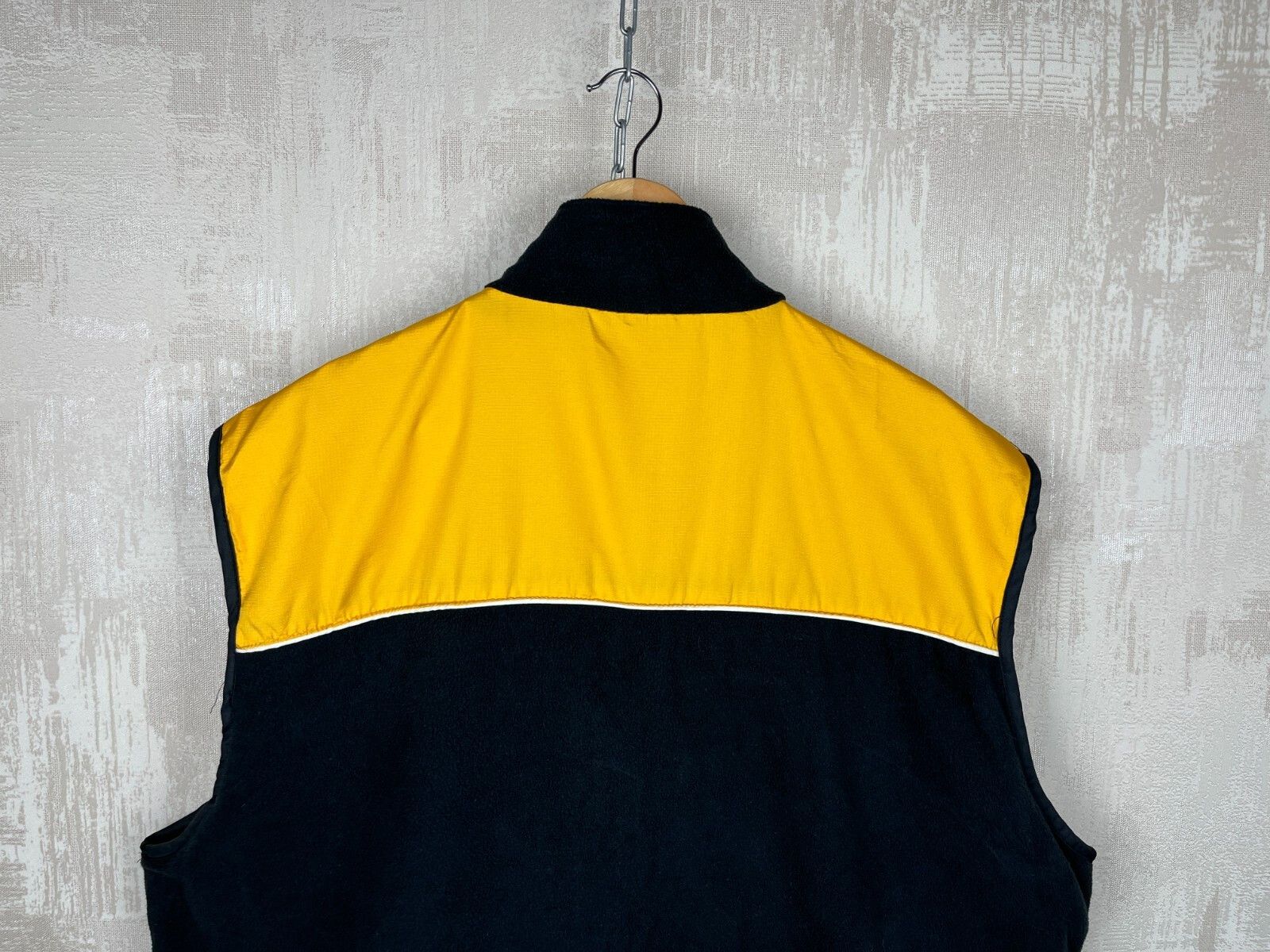 NFL Pittsburgh Steelers NFL Vintage Reversible Fleece Vest Size US XL / EU 56 / 4 - 14 Thumbnail