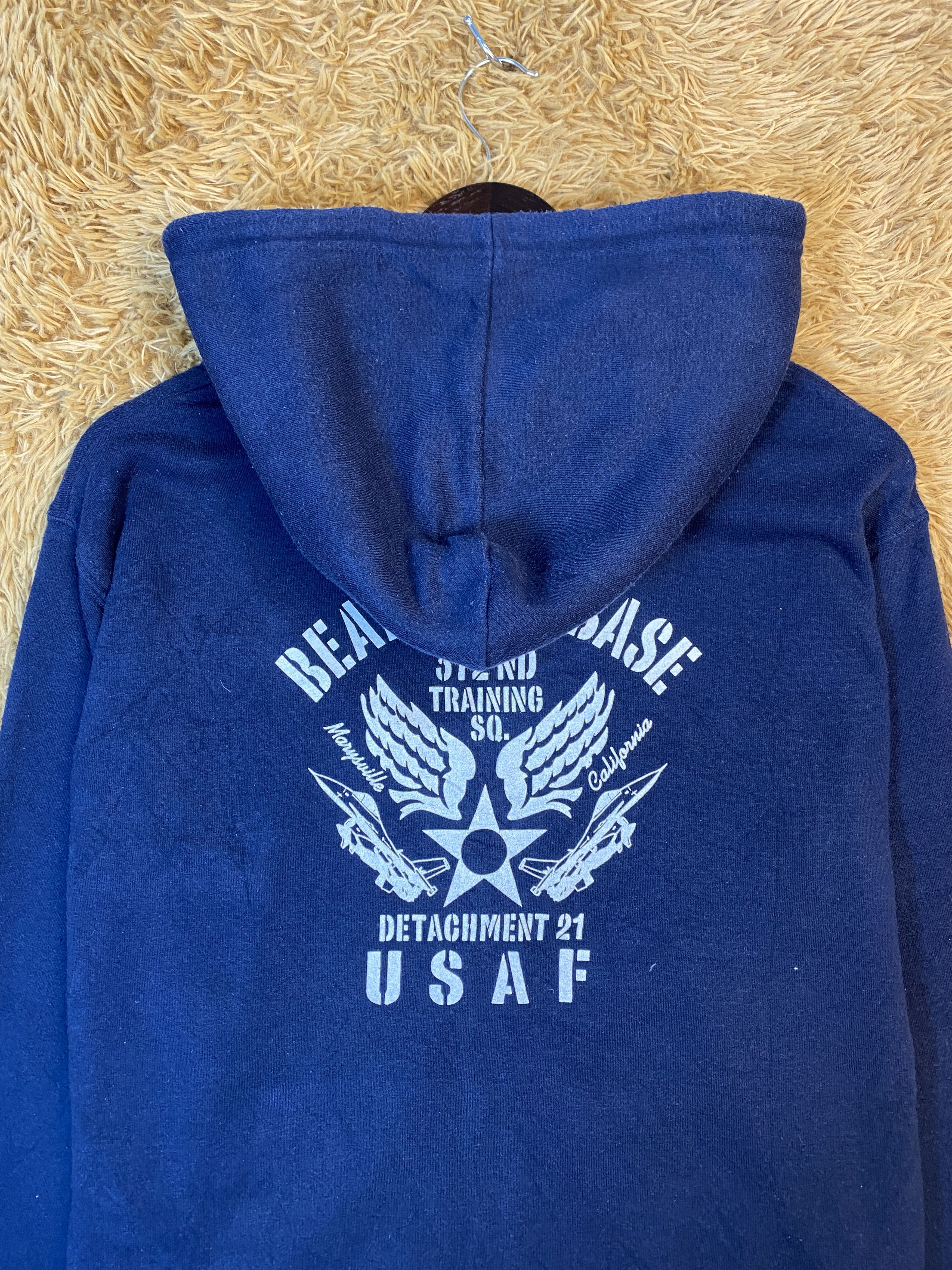 Japanese Brand Vintage Avail Detachment 21 Zip Up Hoodies PS0407 Size US L / EU 52-54 / 3 - 8 Thumbnail