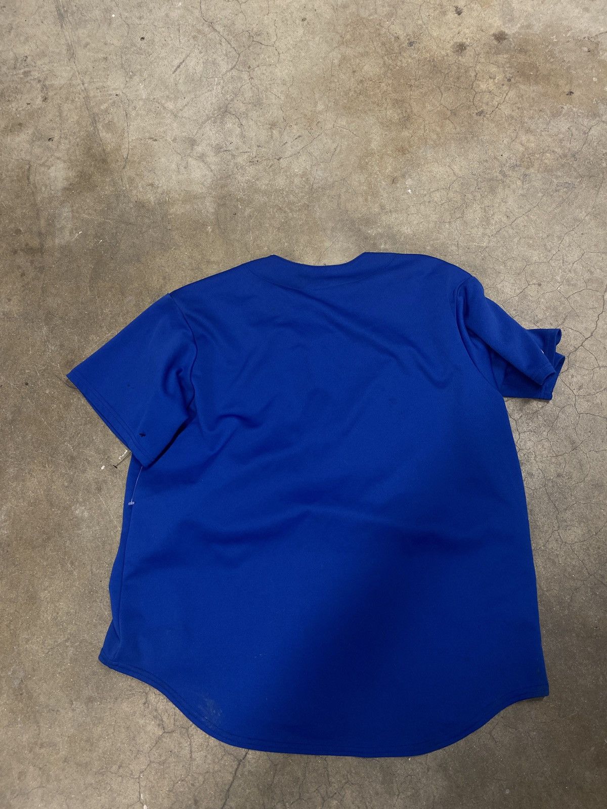 MLB × Vintage Vintage Chicago Cubs Majestic Jersey Size US XL / EU 56 / 4 - 5 Thumbnail