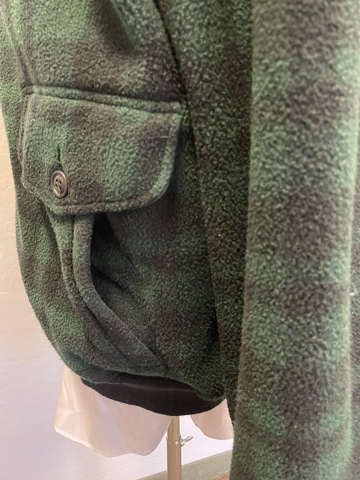 Polo Ralph Lauren × Vintage Black Watch Plaid Fleece Bomber Size US XL / EU 56 / 4 - 6 Thumbnail