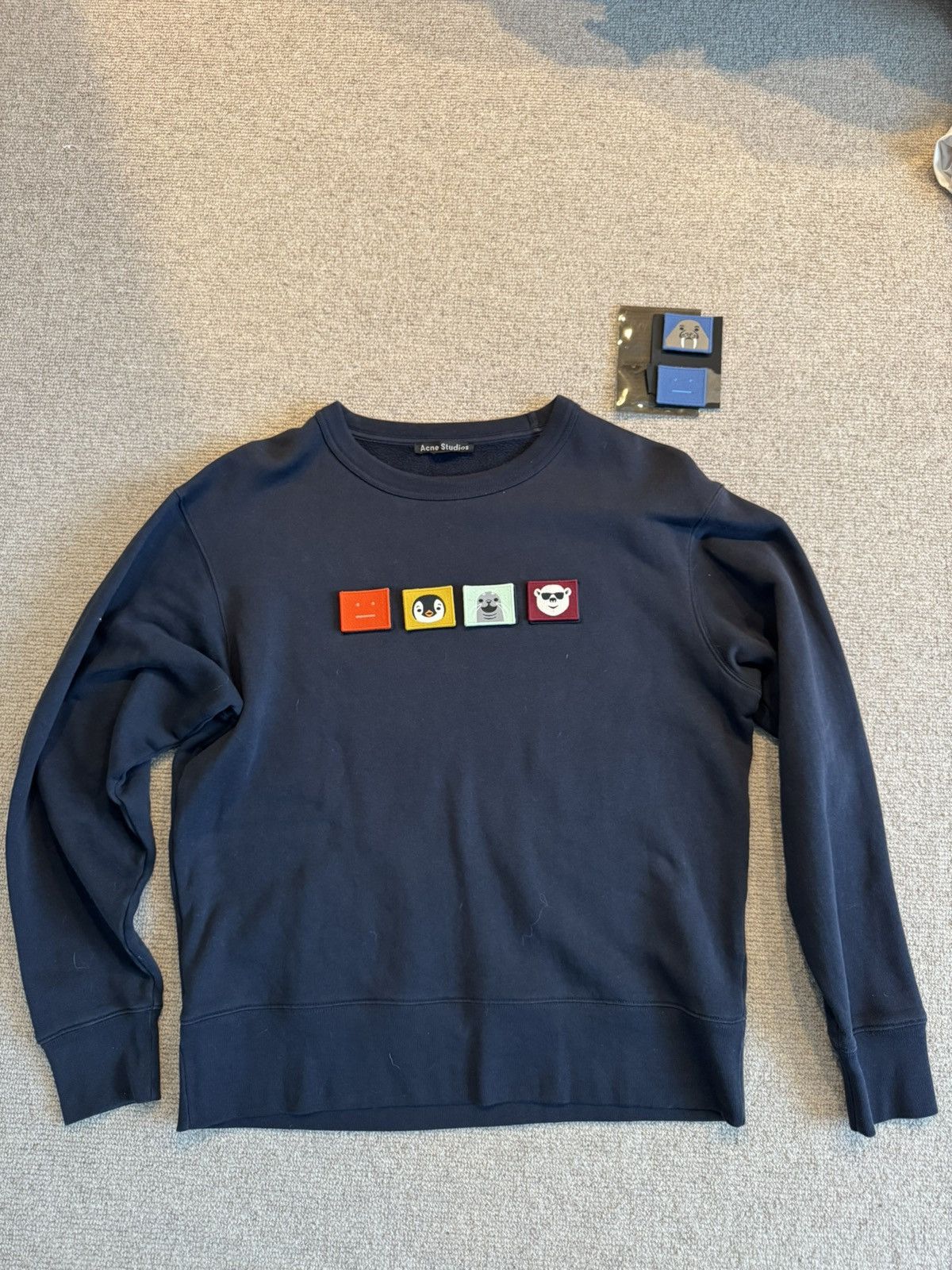 Acne Studios Acne animals custom Velcro sweater Size US M / EU 48-50 / 2 - 1 Thumbnail