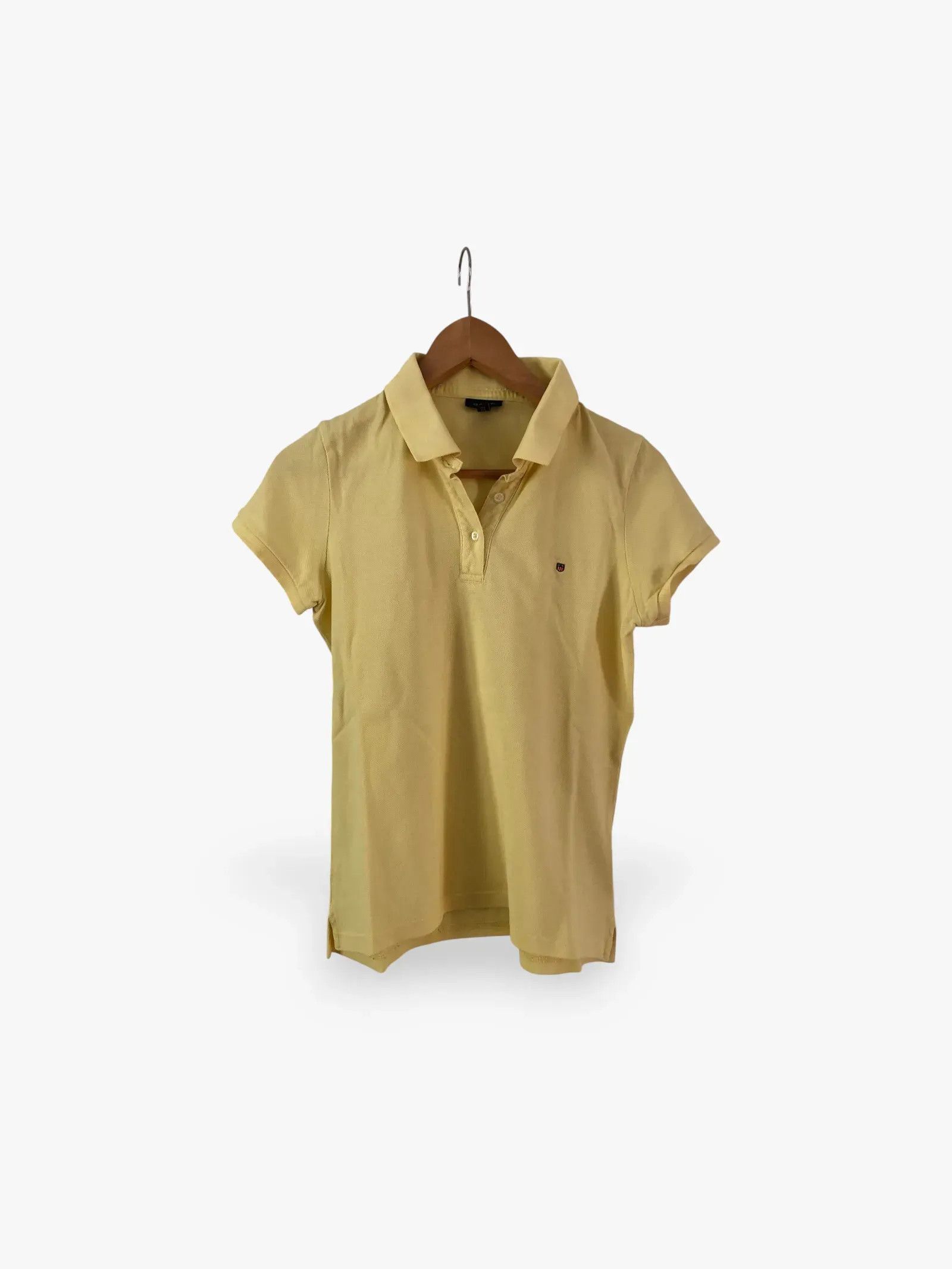 Gant Gant Sheild logo sort sleeved pique T-shirt Size S / US 4 / IT 40 - 1 Thumbnail