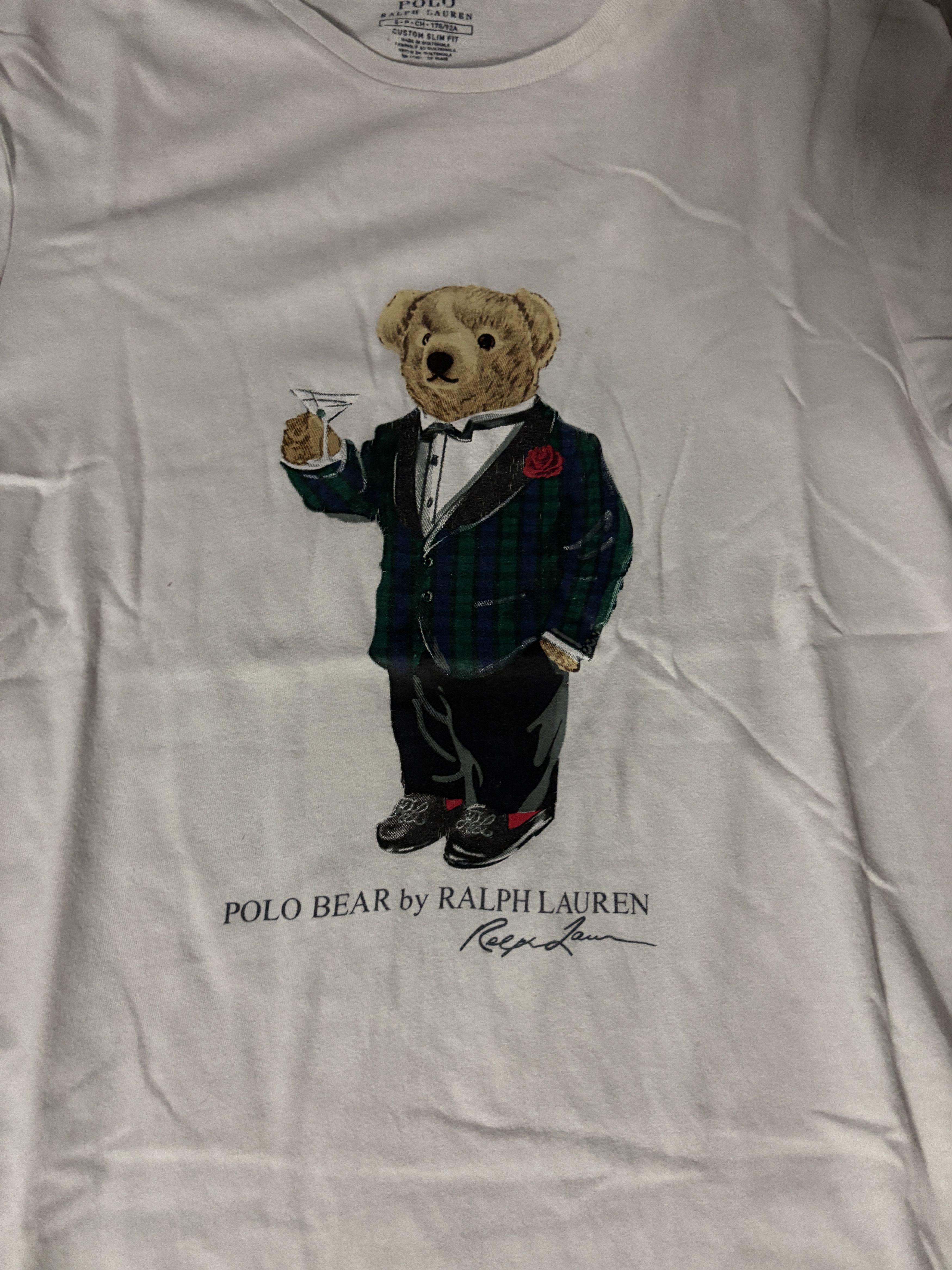 Polo Ralph Lauren Polo Ralph Lauren Bear T-Shirt Size US S / EU 44-46 / 1 - 2 Thumbnail