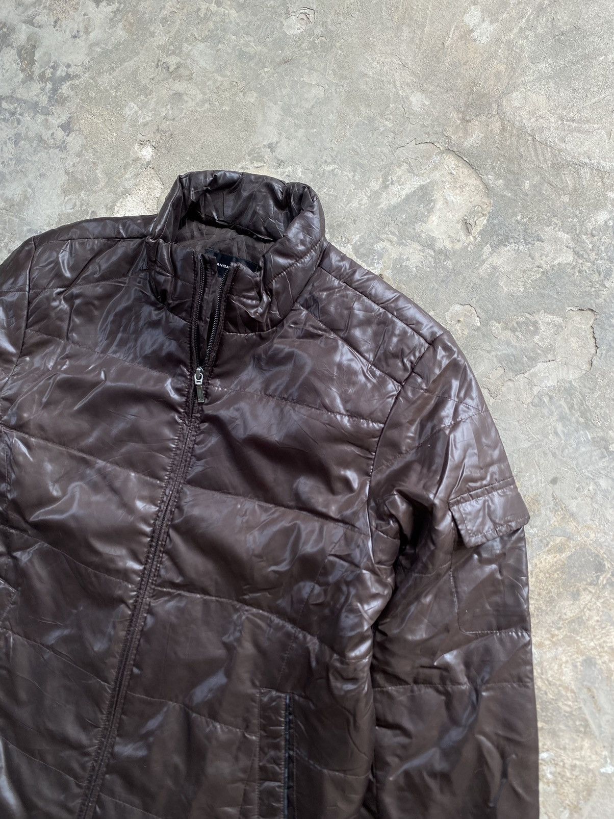 Beauty Beast × Japanese Brand × Kansai Yamamoto Vintage Japanese Kansai Yamamoto Dacron Jacket Size US L / EU 52-54 / 3 - 3 Thumbnail