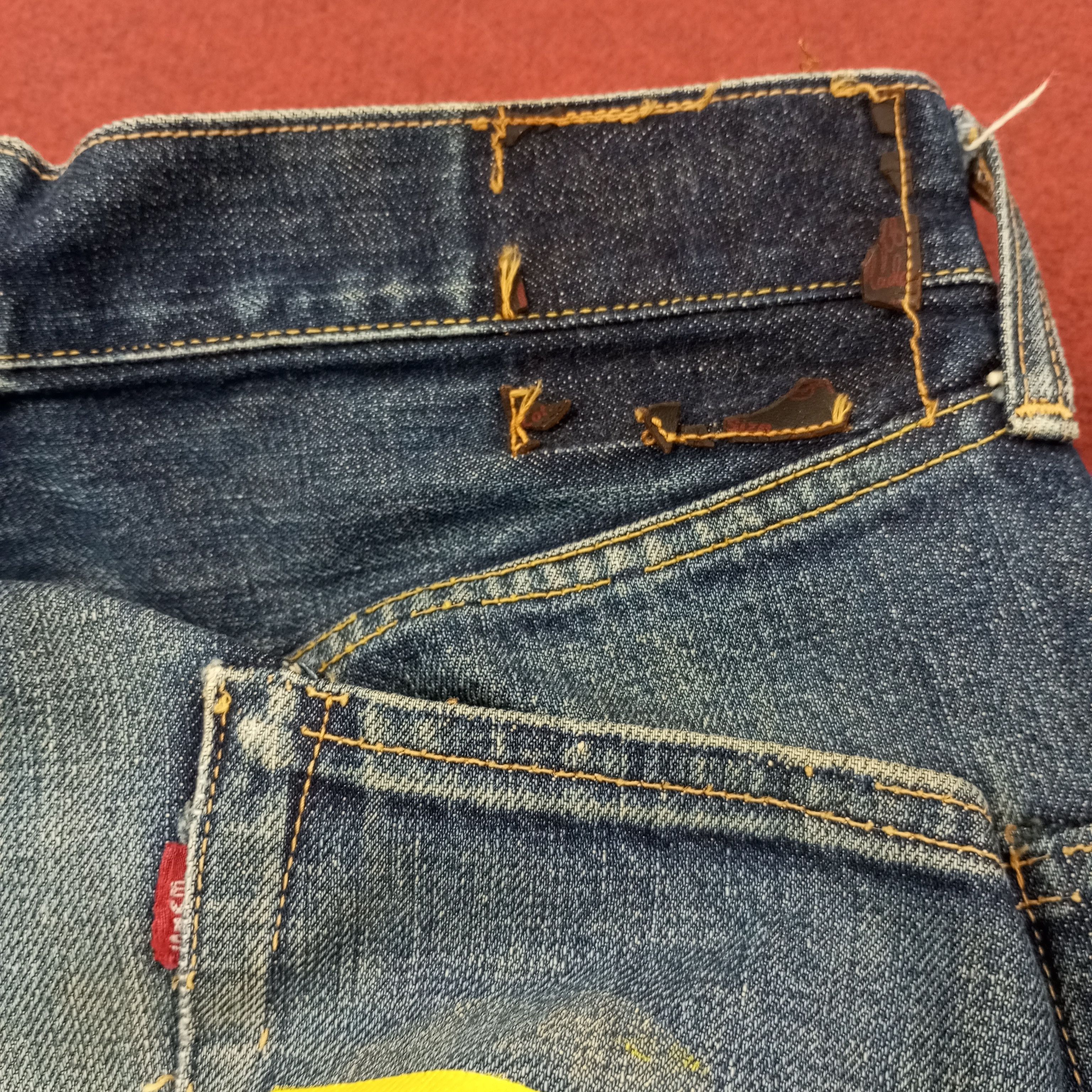 Evisu Vintage Evis Japanese Brand Custom Daicock Jeans c244n22 Size US 30 / EU 46 - 14 Thumbnail