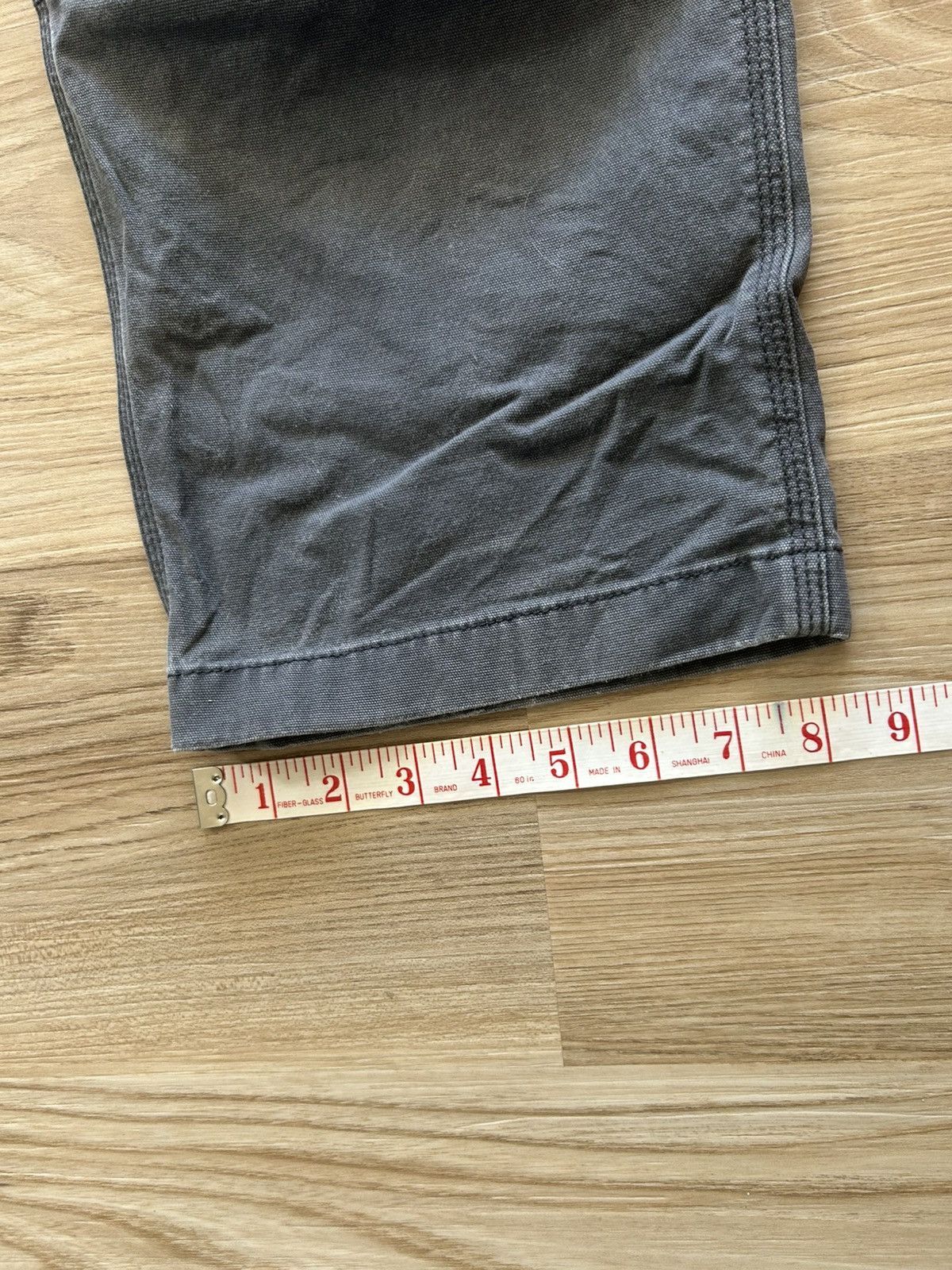 Carhartt Carhartt Double Knee cargo Pants Grey Size US 36 / EU 52 - 8 Thumbnail