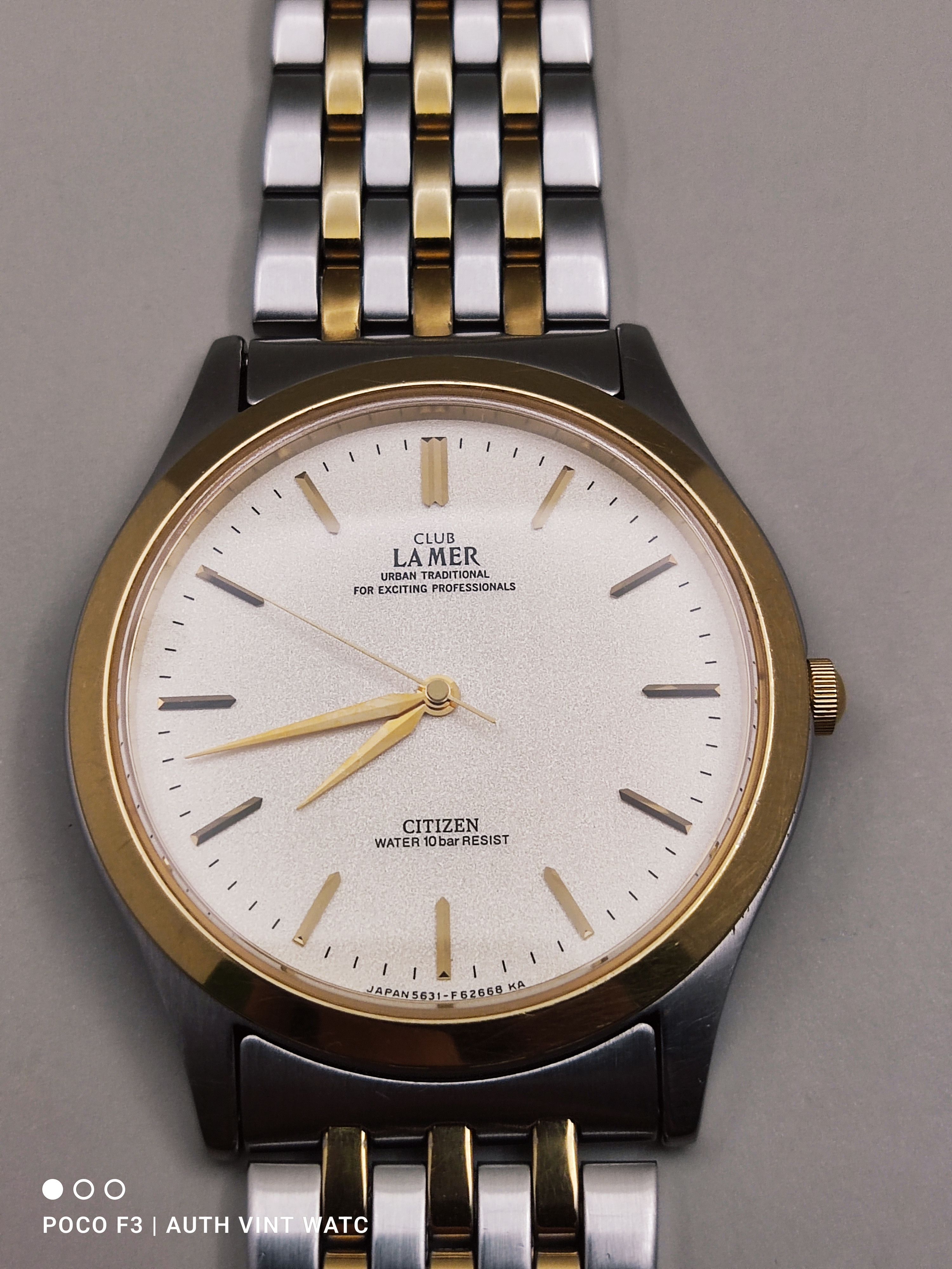 Citizen Authentic Vintage Citizen Club La Mer Noli Metuere 5631 Size ONE SIZE - 3 Thumbnail