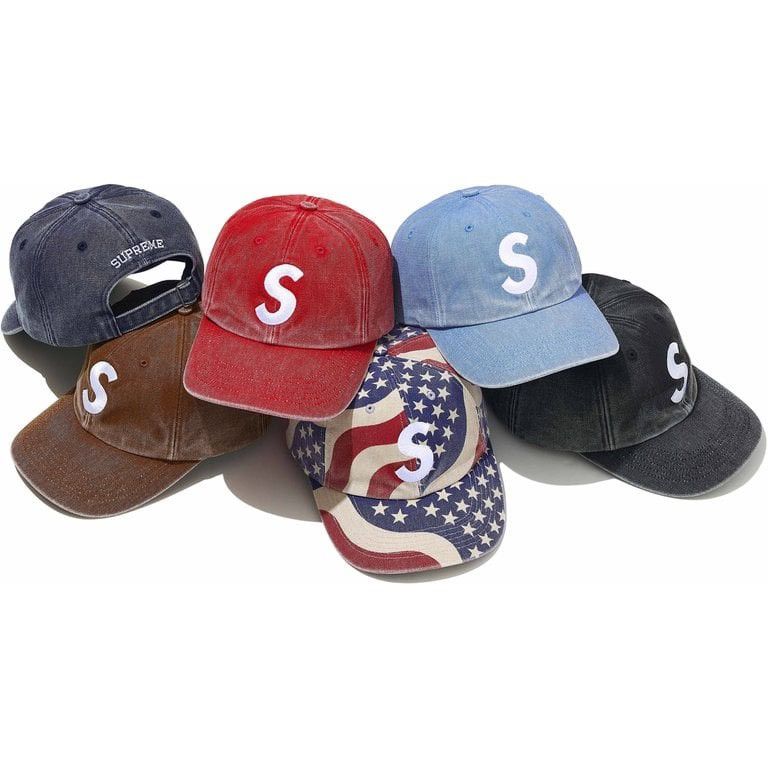 Supreme Supreme Pigment Coated S Logo 6-Panel SS26/W5 Size ONE SIZE - 17 Thumbnail