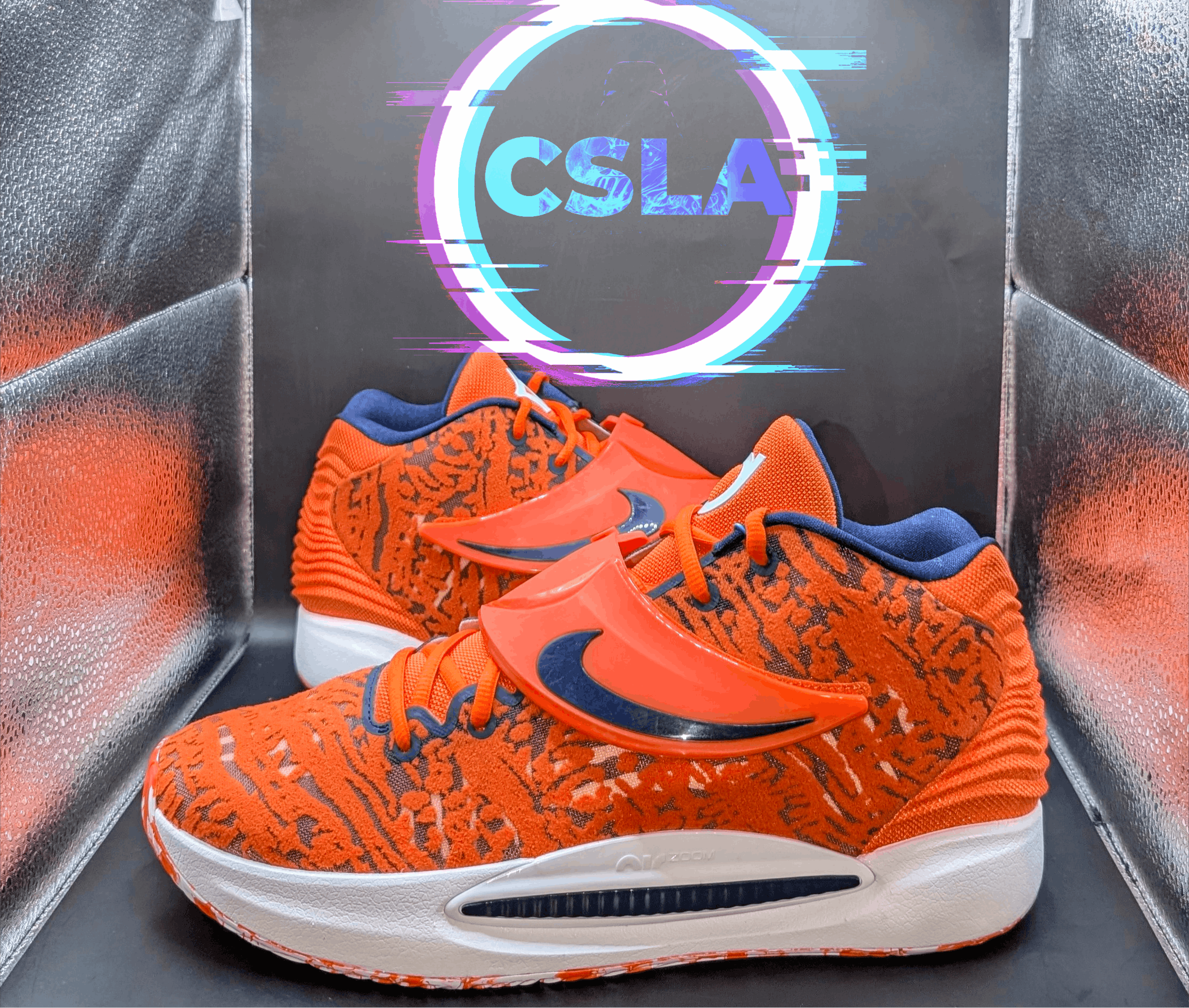 Nike Nike KD 14 WNBA PE PROMO Size US 13 / EU 46 - 1 Thumbnail