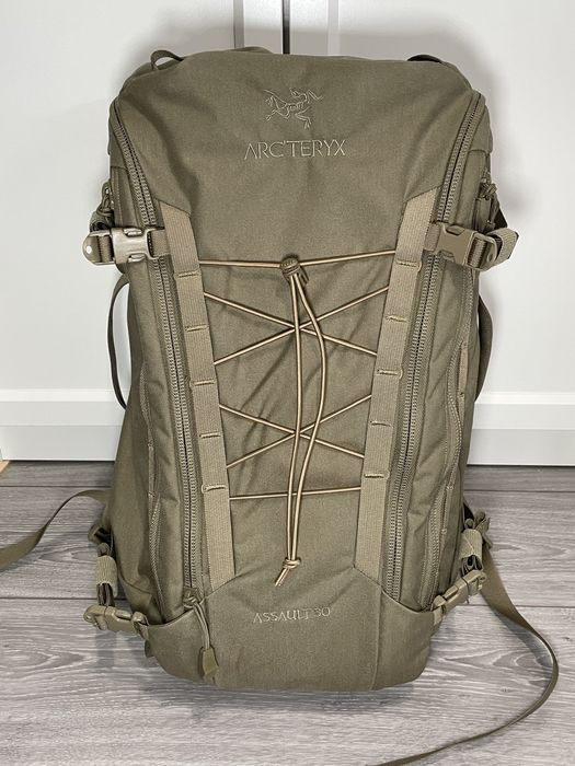Arc'Teryx ARCTERYX LEAF Assault 30 Crocodile Nylon Pack Backpack | Grailed