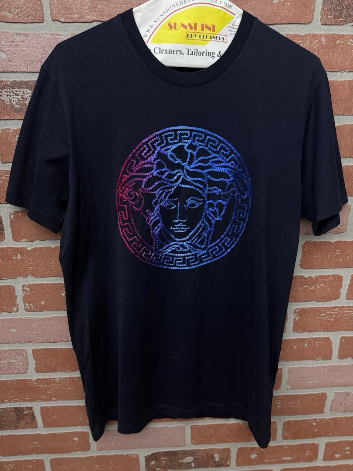 Versace Versace Men's Short Sleeve T-Shirt Size Small Colorful Tee Size US S / EU 44-46 / 1 - 3 Thumbnail