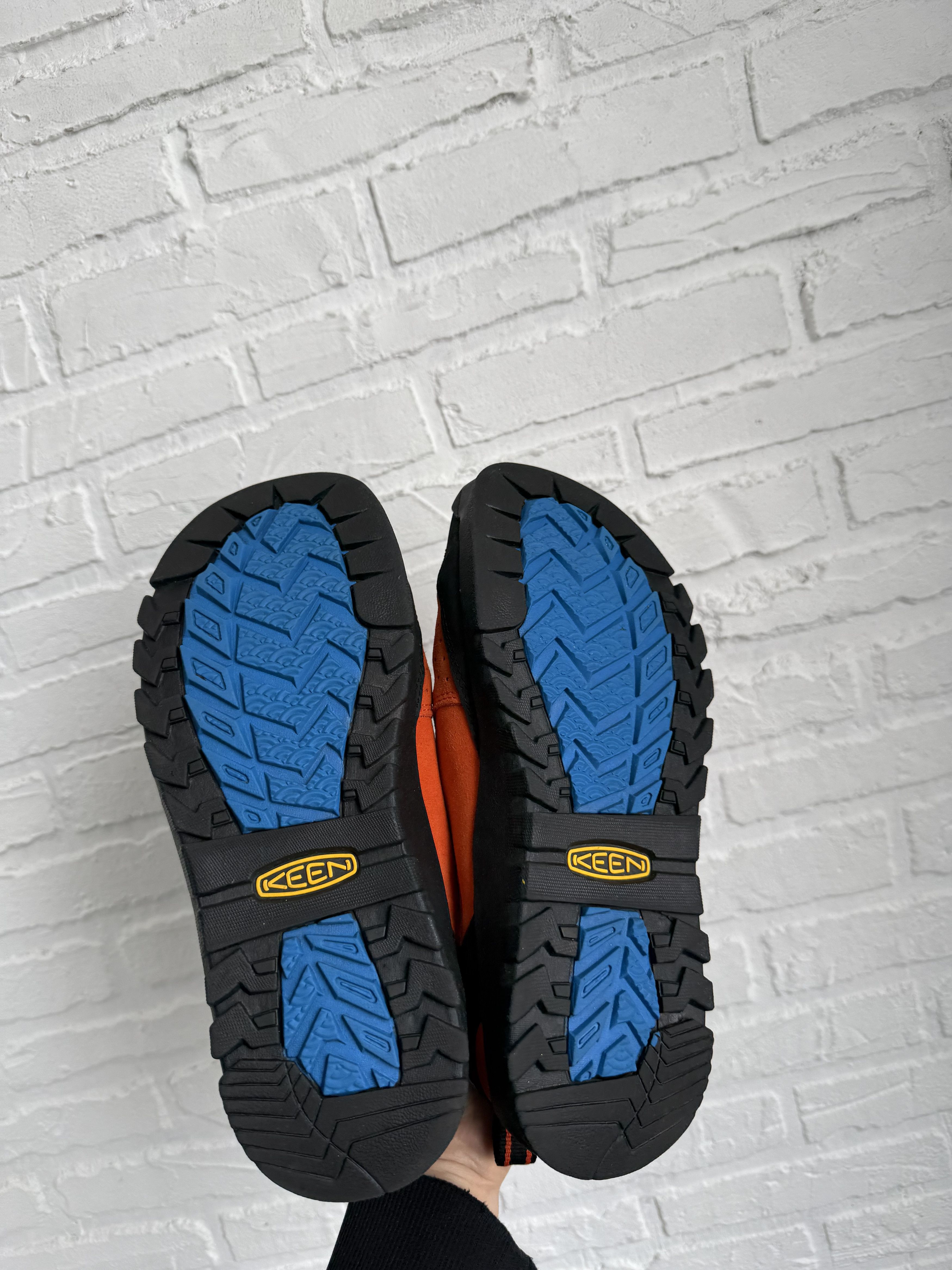 KEEN Keen jasper hiking colorblock suede sneakers Size US 9.5 / EU 42-43 - 12 Thumbnail