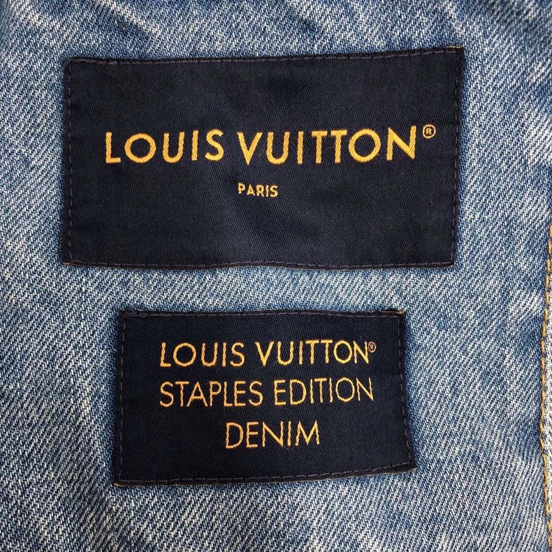 Louis Vuitton Louis Vuitton denim jacket Size US S / EU 44-46 / 1 - 3 Thumbnail