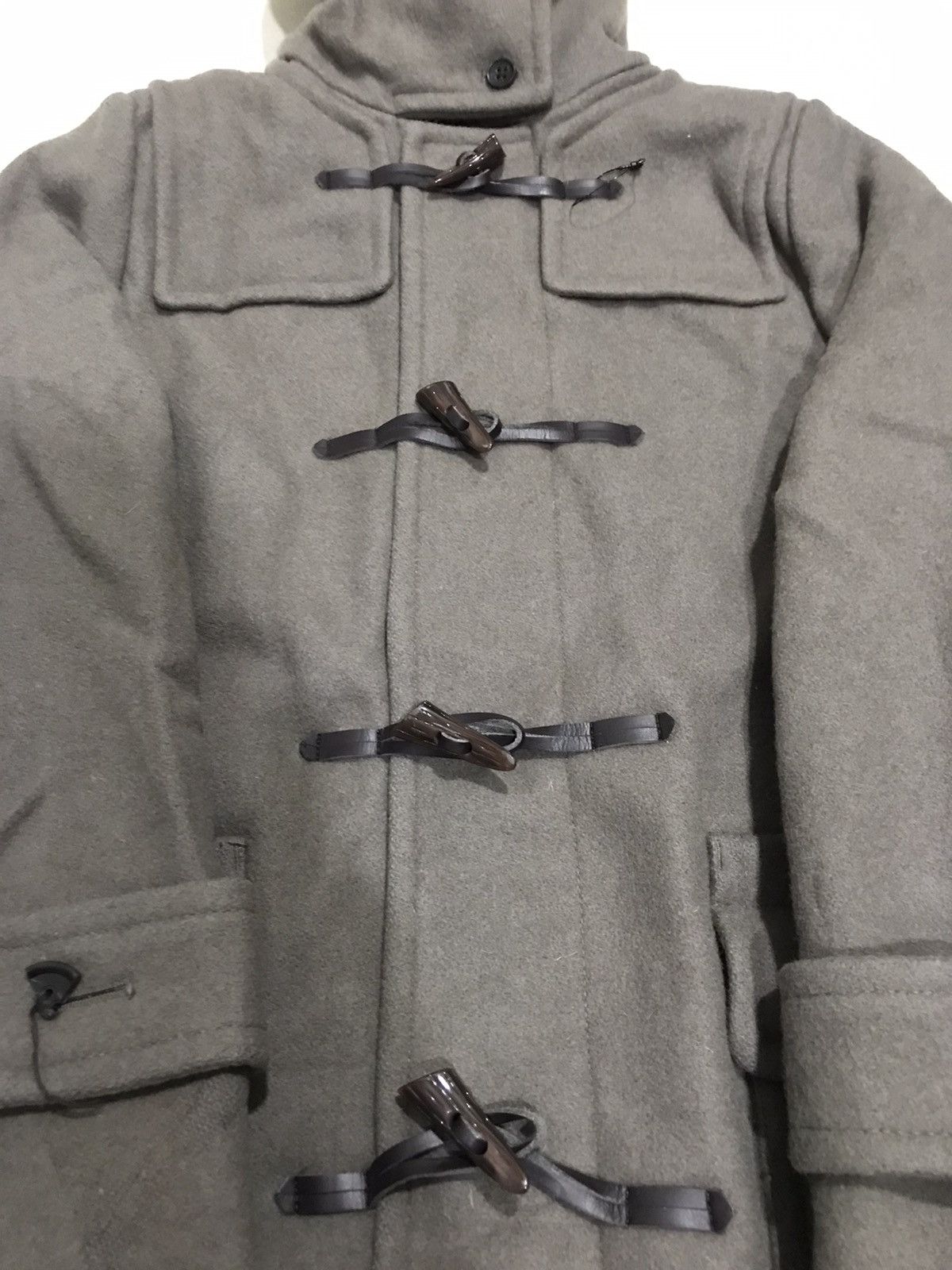Japanese Brand × NANO universe Nano Universe Long Wool Jacket Size US M / EU 48-50 / 2 - 2 Thumbnail