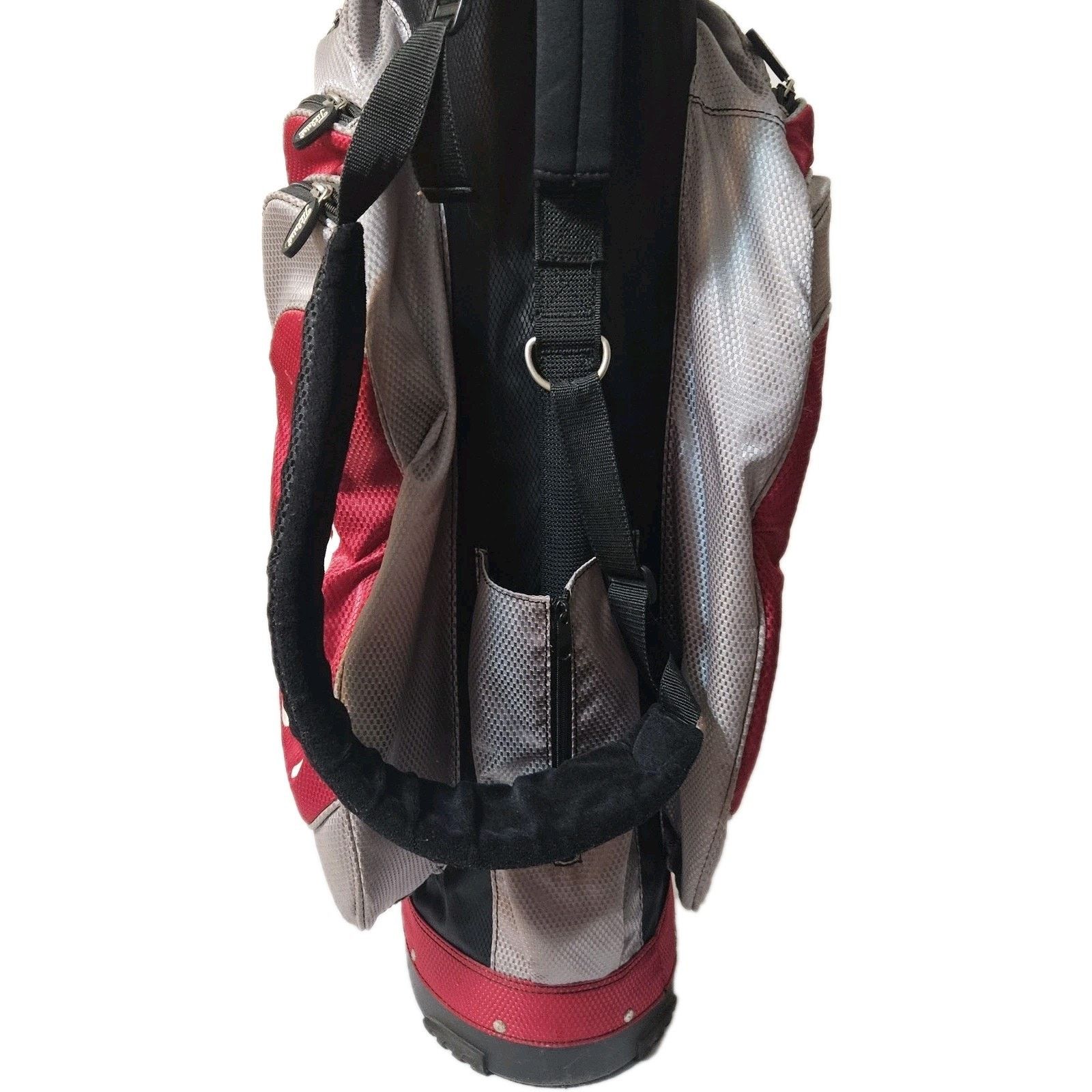 Titleist Titleist ‎GOLFBAG Golf Bag Red Umbrella Putter Slot HOOD Size ONE SIZE - 9 Thumbnail
